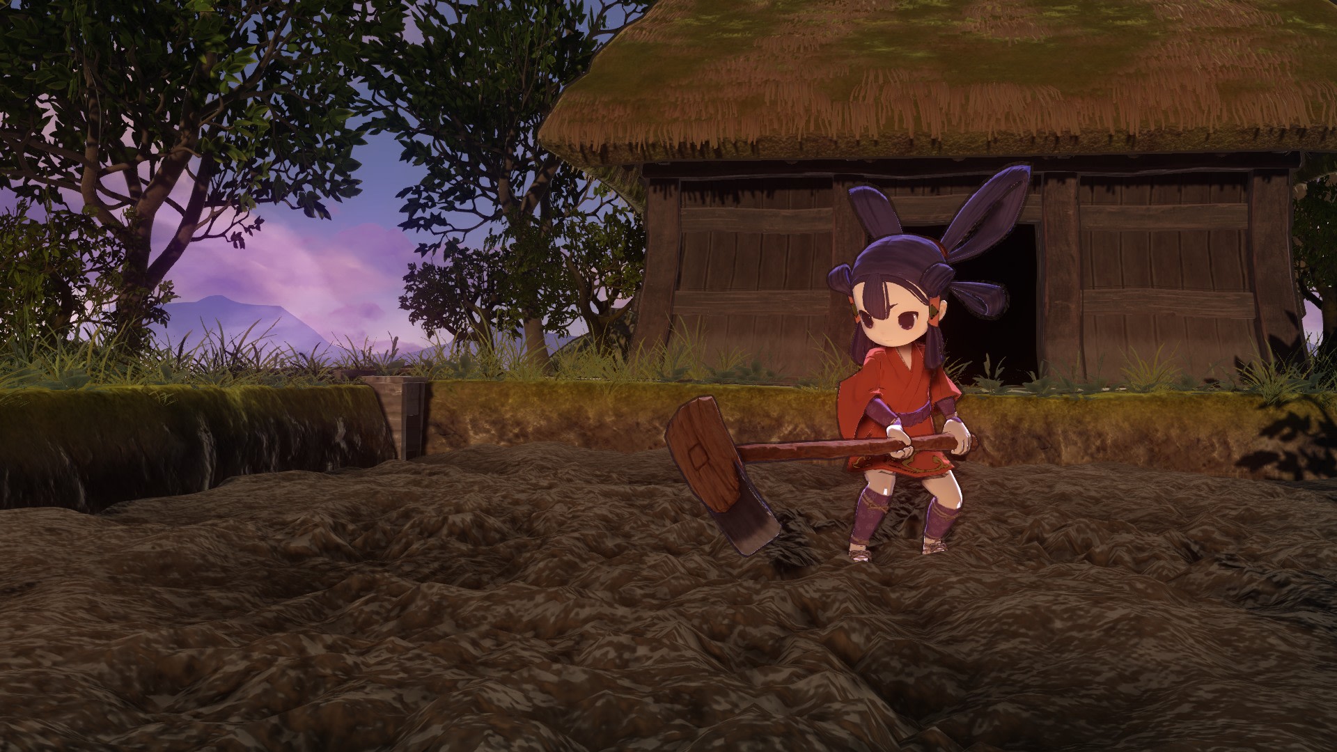 video game, sakuna: of rice and ruin