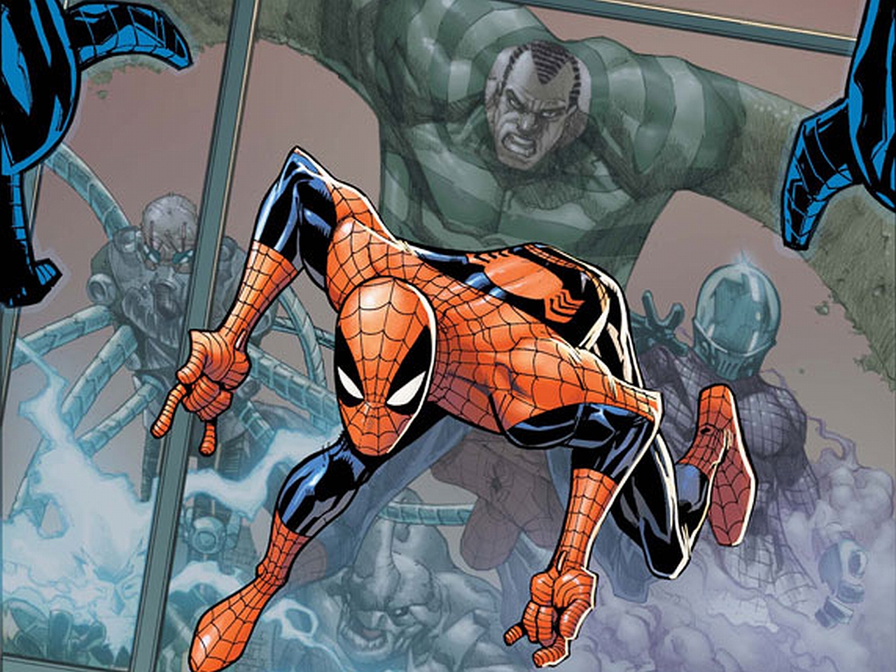 Free download wallpaper Spider Man, Comics on your PC desktop