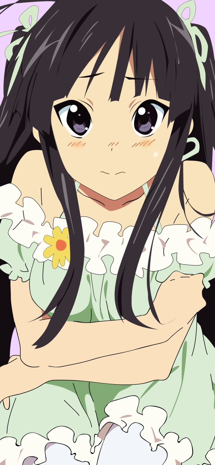 Handy-Wallpaper Animes, Mio Akiyama, K On! kostenlos herunterladen.