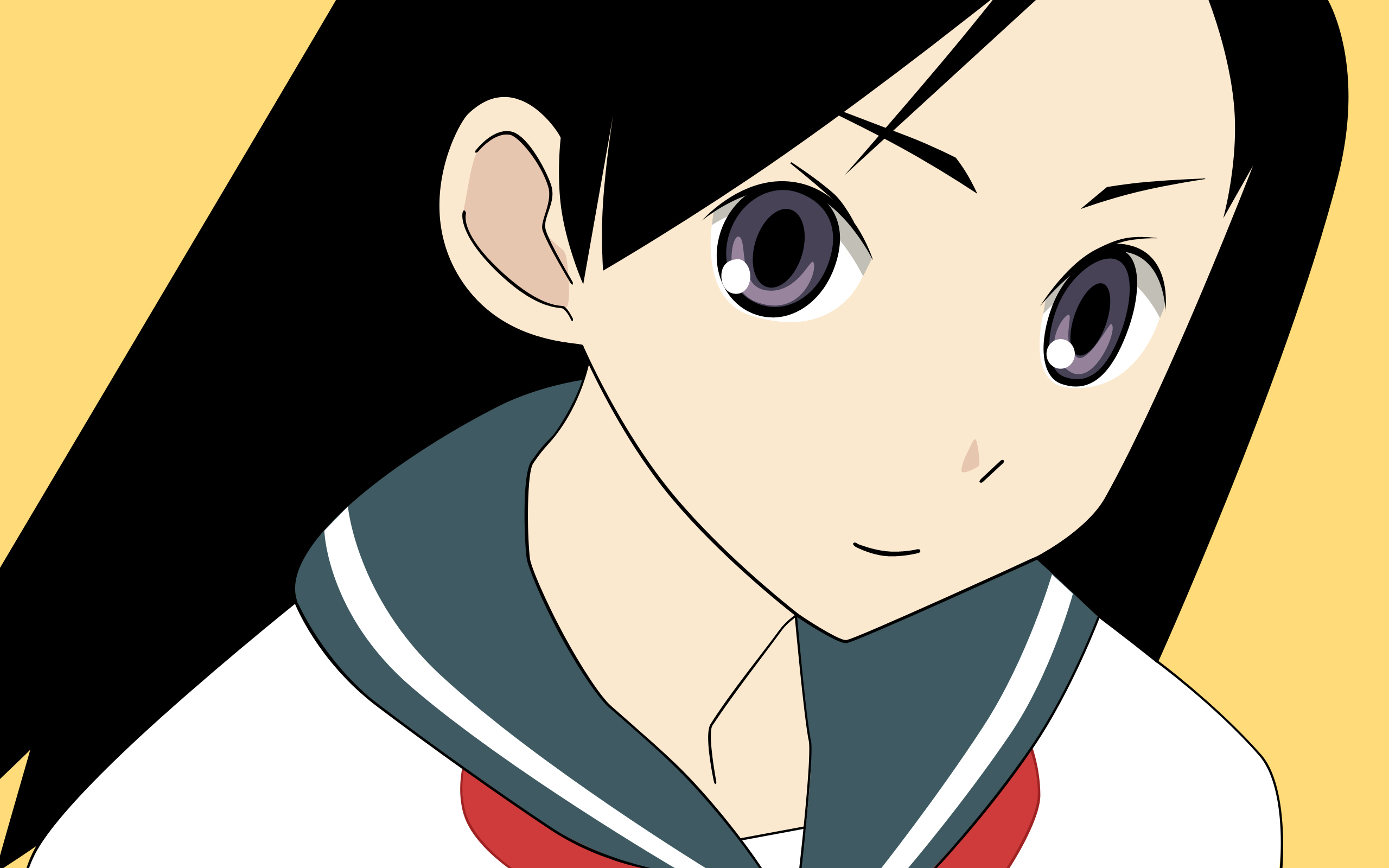 Baixe gratuitamente a imagem Anime, Sayonara Zetsubou Sensei, Chiri Kitsu na área de trabalho do seu PC