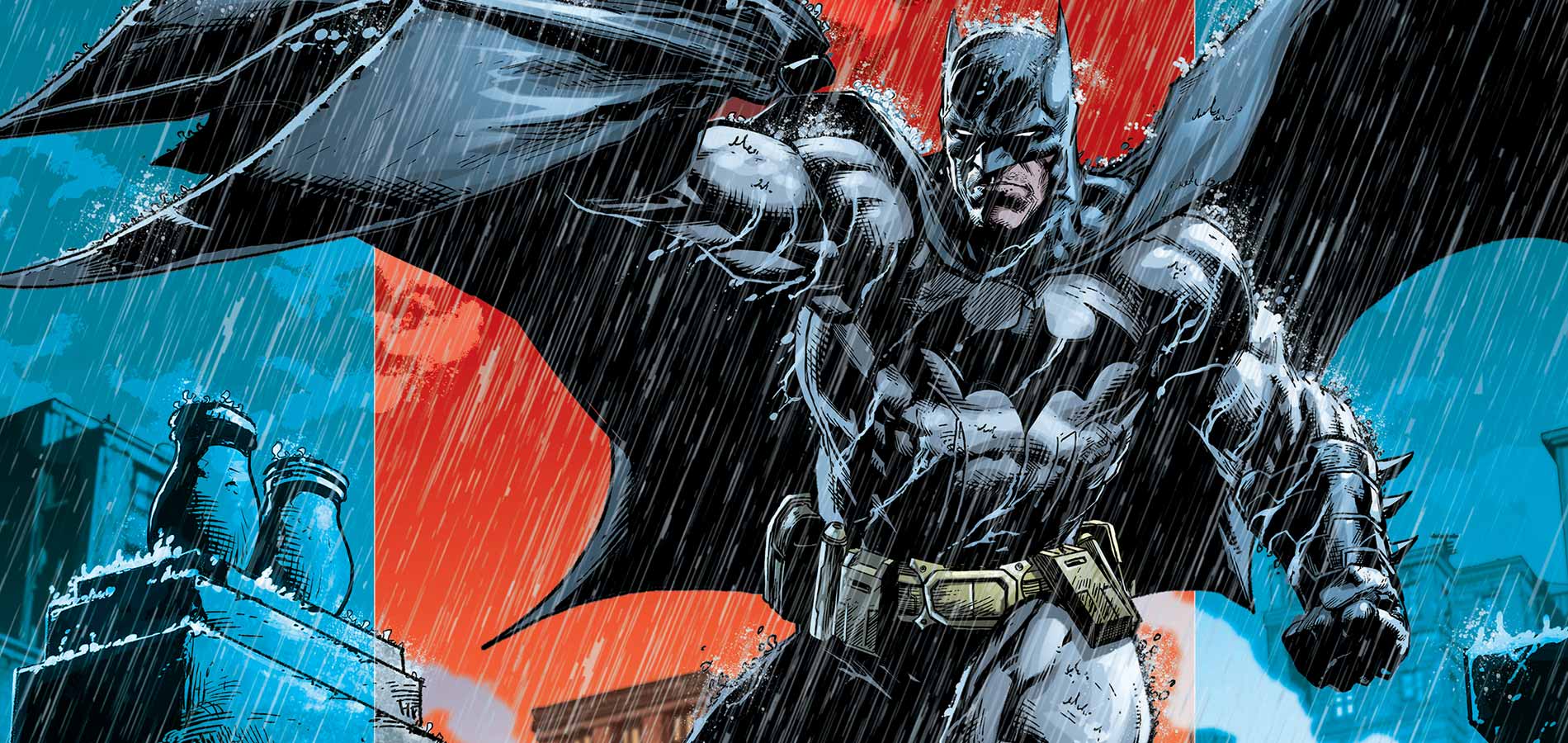Популярные заставки и фоны Бэтмен: Детективные Комиксы на компьютер