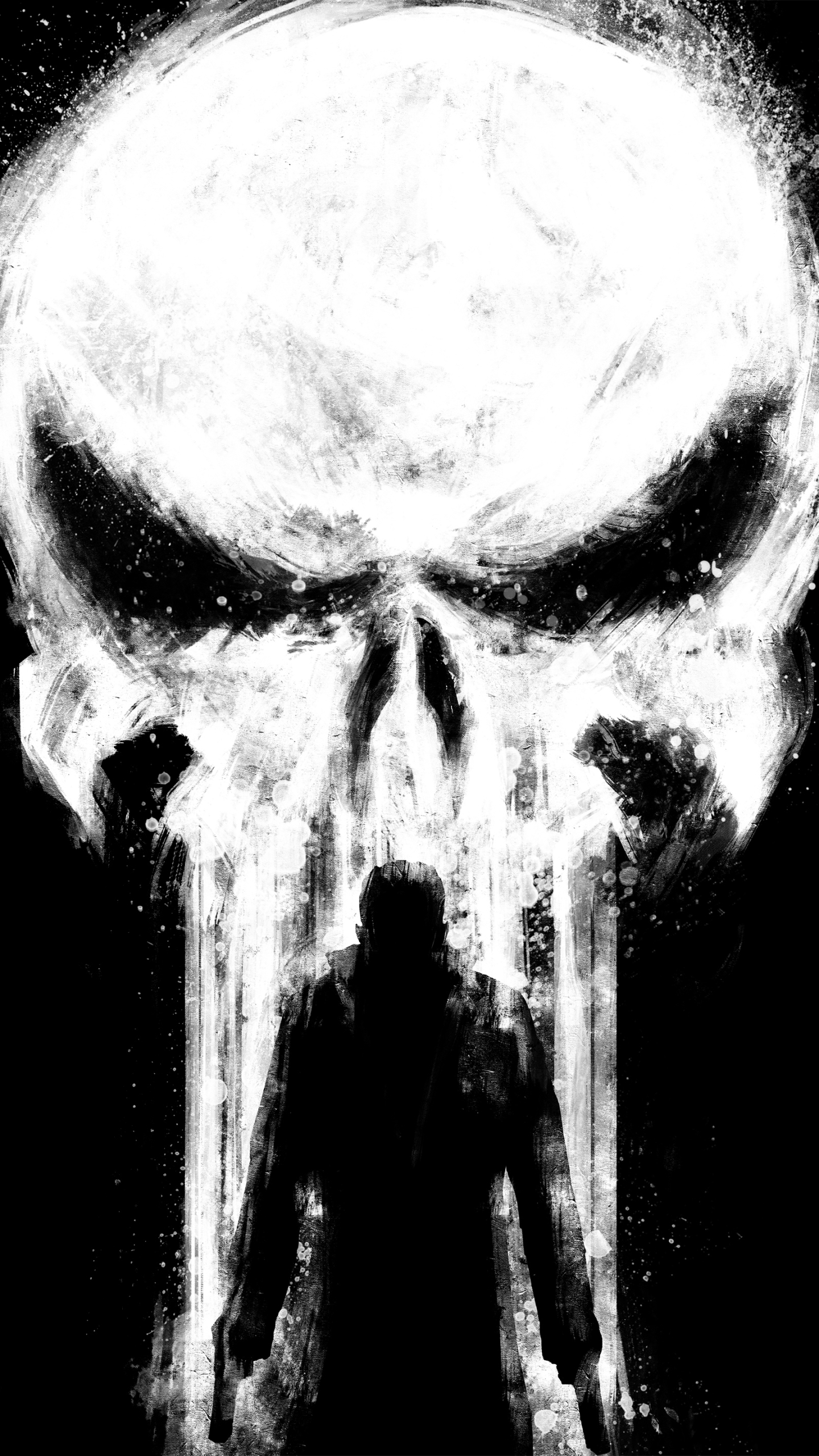 Handy-Wallpaper Comics, Marvel's The Punisher kostenlos herunterladen.