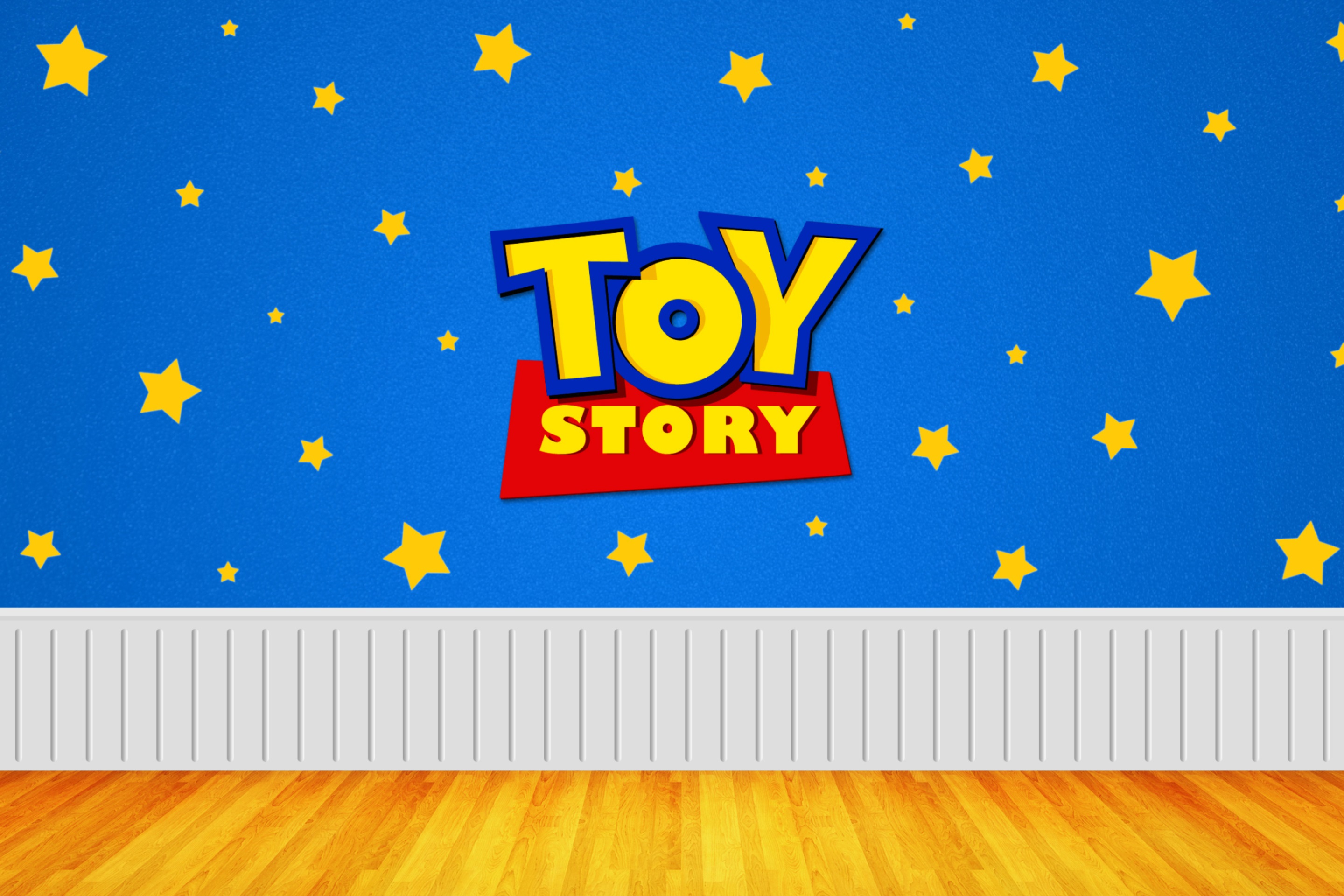 Download mobile wallpaper Stars, Toy Story, Logo, Movie, Pixar for free.