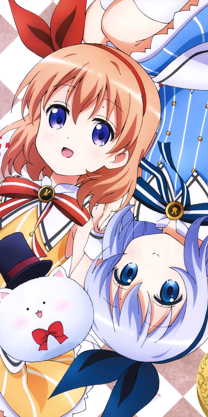 Descarga gratuita de fondo de pantalla para móvil de Animado, Gochuumon Wa Usagi Desu Ka?.