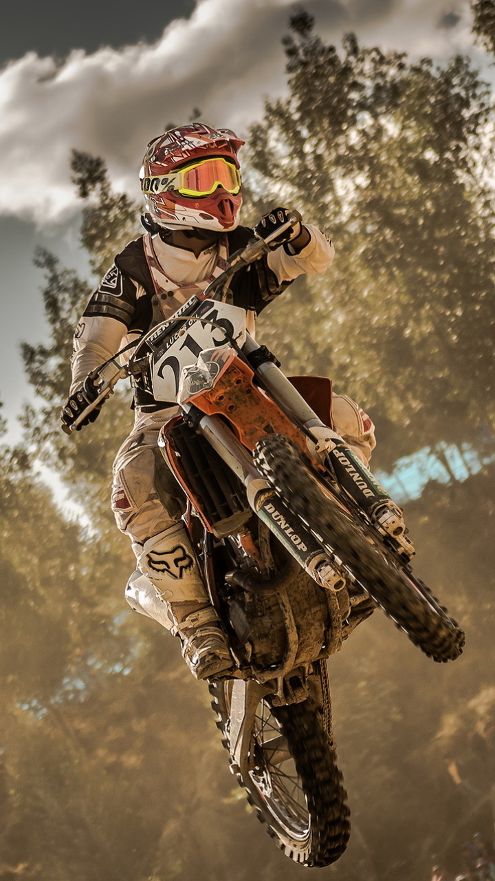 Handy-Wallpaper Sport, Motorrad, Moto Cross kostenlos herunterladen.