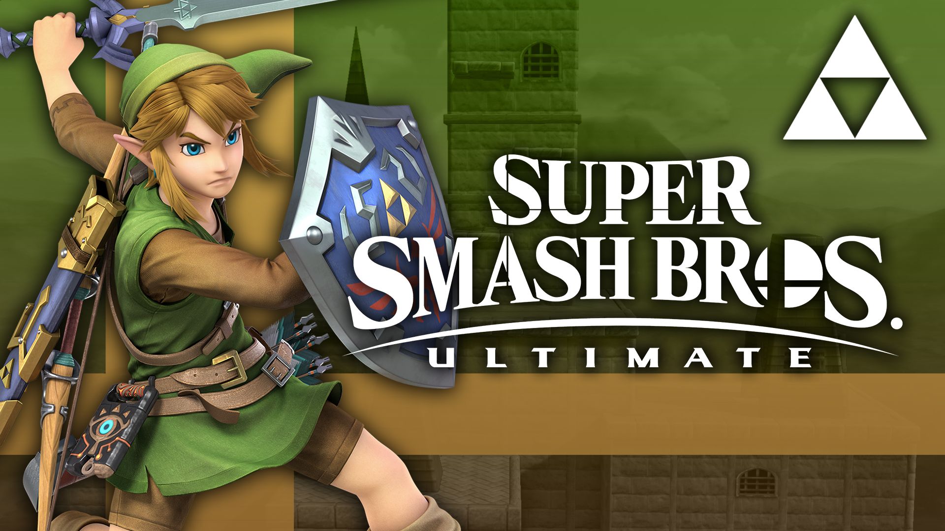 Baixar papel de parede para celular de Link, Videogame, Super Smash Bros, Super Smash Bros Ultimate gratuito.