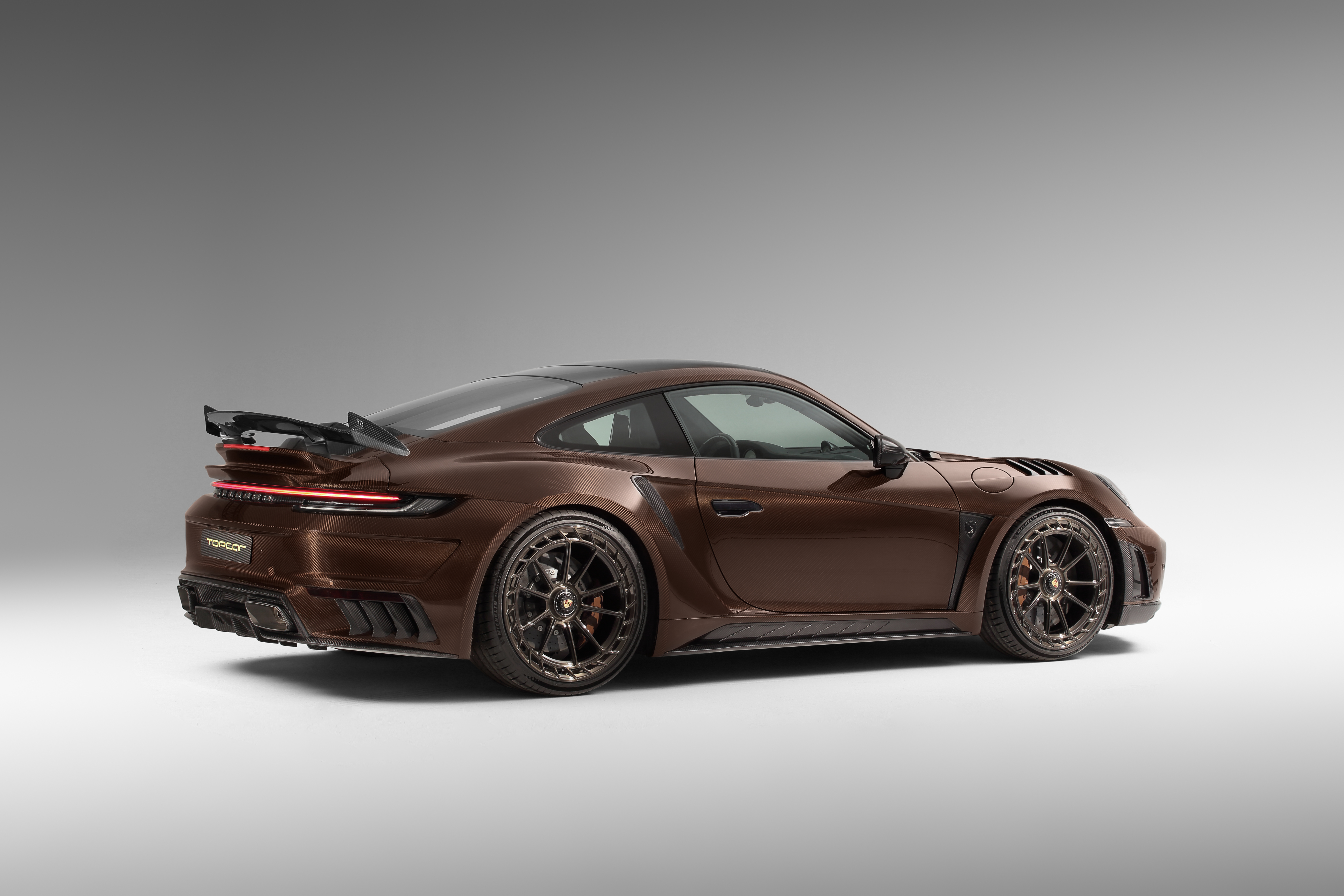 Descargar fondos de escritorio de Porsche 911 Turbo S Stinger Gtr Edición Carbono HD