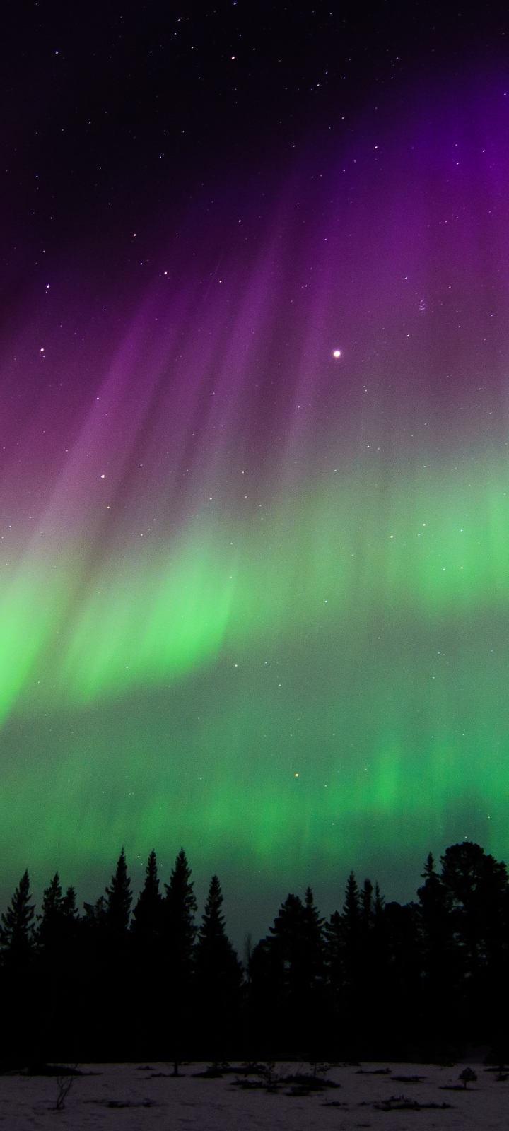 Descarga gratuita de fondo de pantalla para móvil de Cielo, Estrellas, Aurora Boreal, Noruega, Tierra/naturaleza.