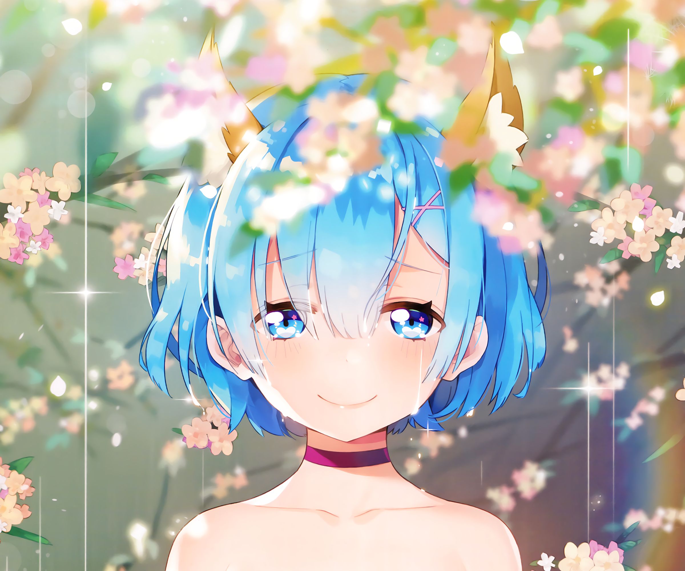 Baixar papel de parede para celular de Anime, Re:zero Começando A Vida Em Outro Mundo, Rem (Re:zero) gratuito.