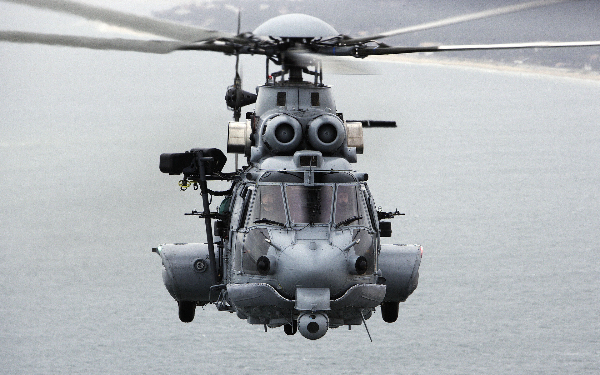 Laden Sie Eurocopter Ec725 HD-Desktop-Hintergründe herunter