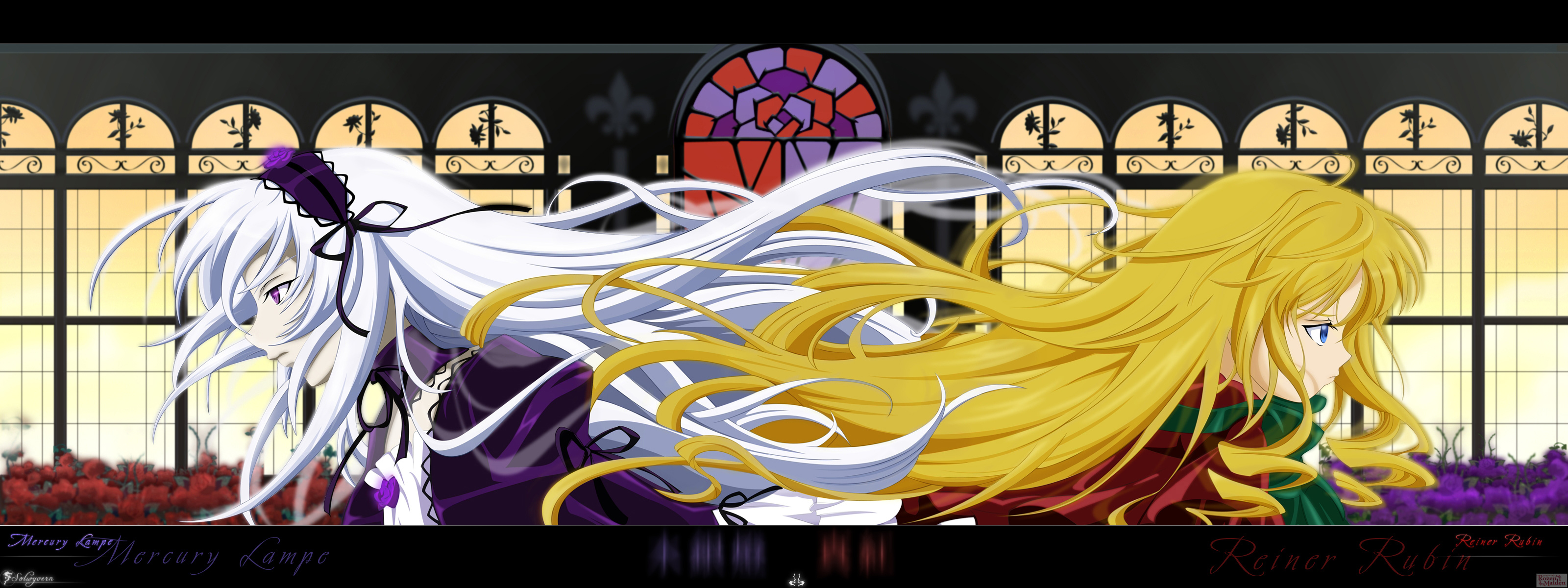 Free download wallpaper Anime, Rozen Maiden on your PC desktop