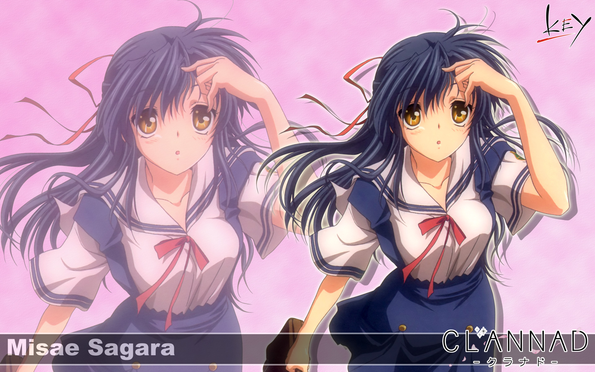 654011 Hintergrundbild herunterladen animes, clannad, misa sagara - Bildschirmschoner und Bilder kostenlos