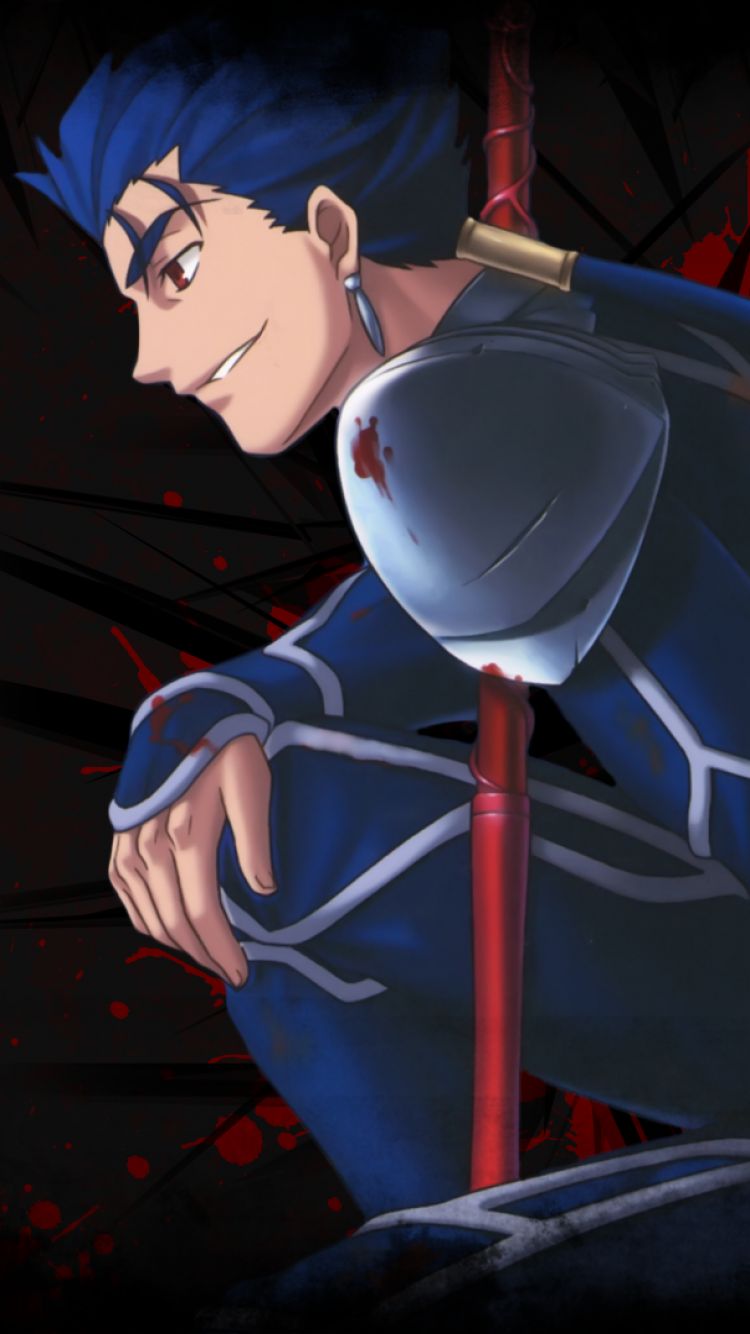 wallpapers anime, fate/stay night, lancer (fate/stay night), fate series