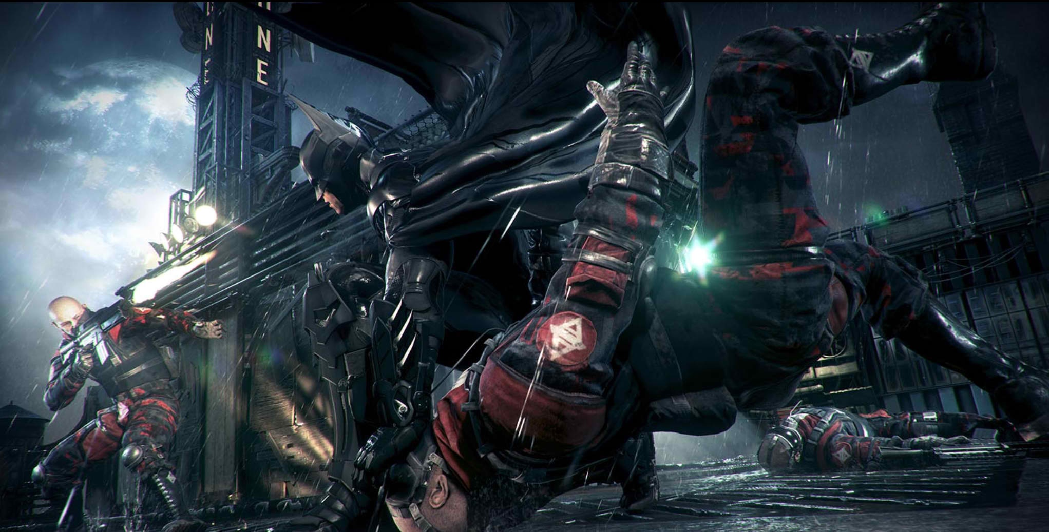 Download mobile wallpaper Batman: Arkham Knight, Batman, Video Game for free.