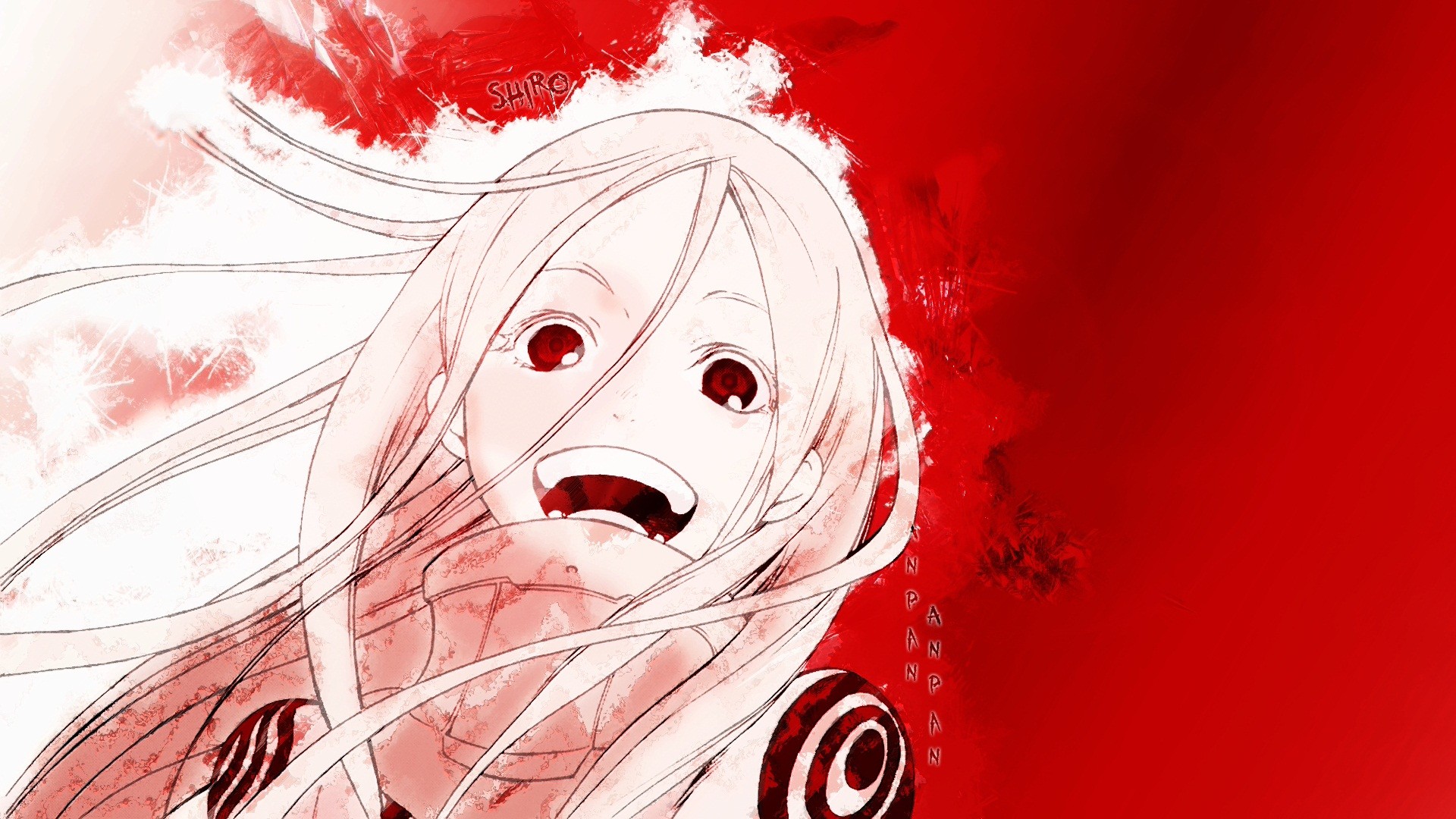 Laden Sie das Animes, Deadman Wonderland, Shiro (Deadman Wonderland)-Bild kostenlos auf Ihren PC-Desktop herunter