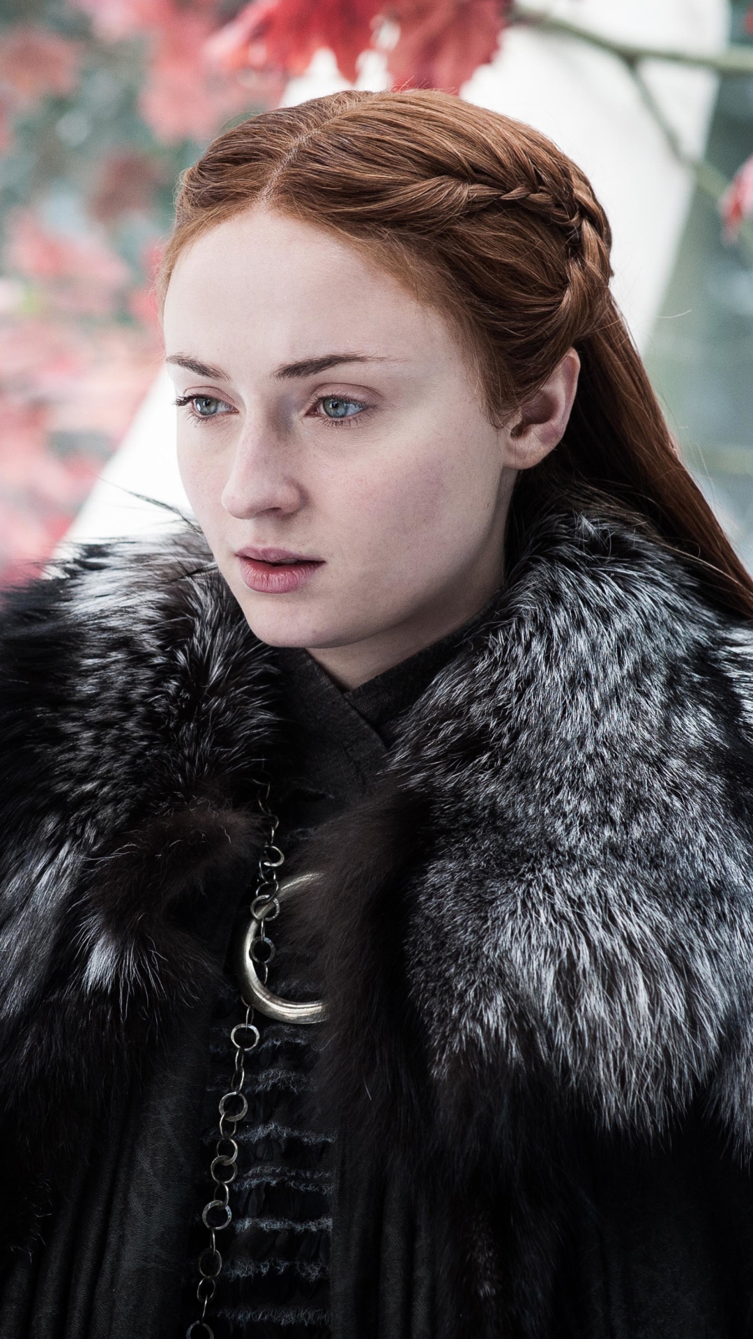 Download mobile wallpaper Game Of Thrones, Tv Show, Sansa Stark, Sophie Turner for free.