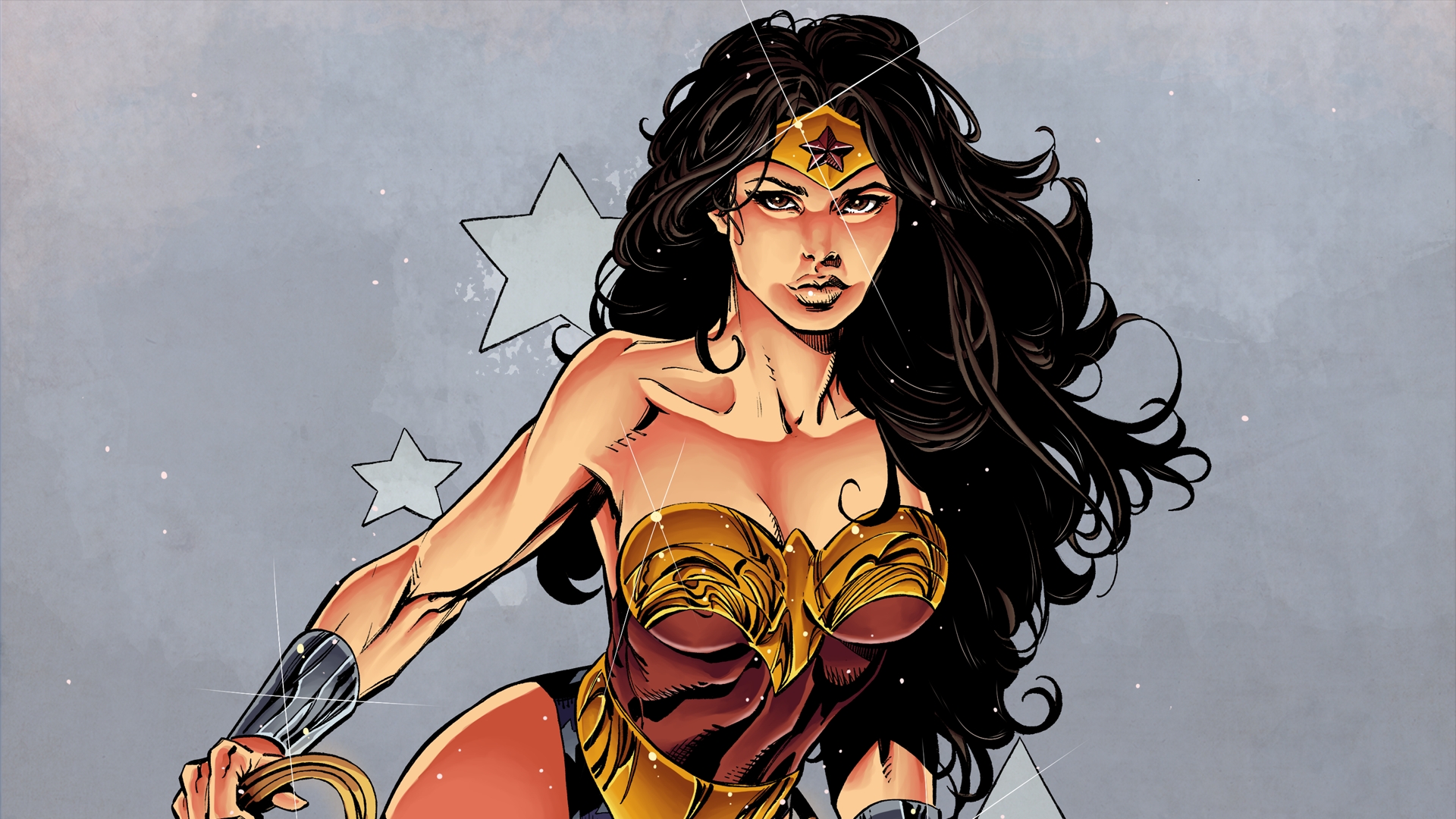 Téléchargez des papiers peints mobile Bande Dessinées, Wonder Woman gratuitement.