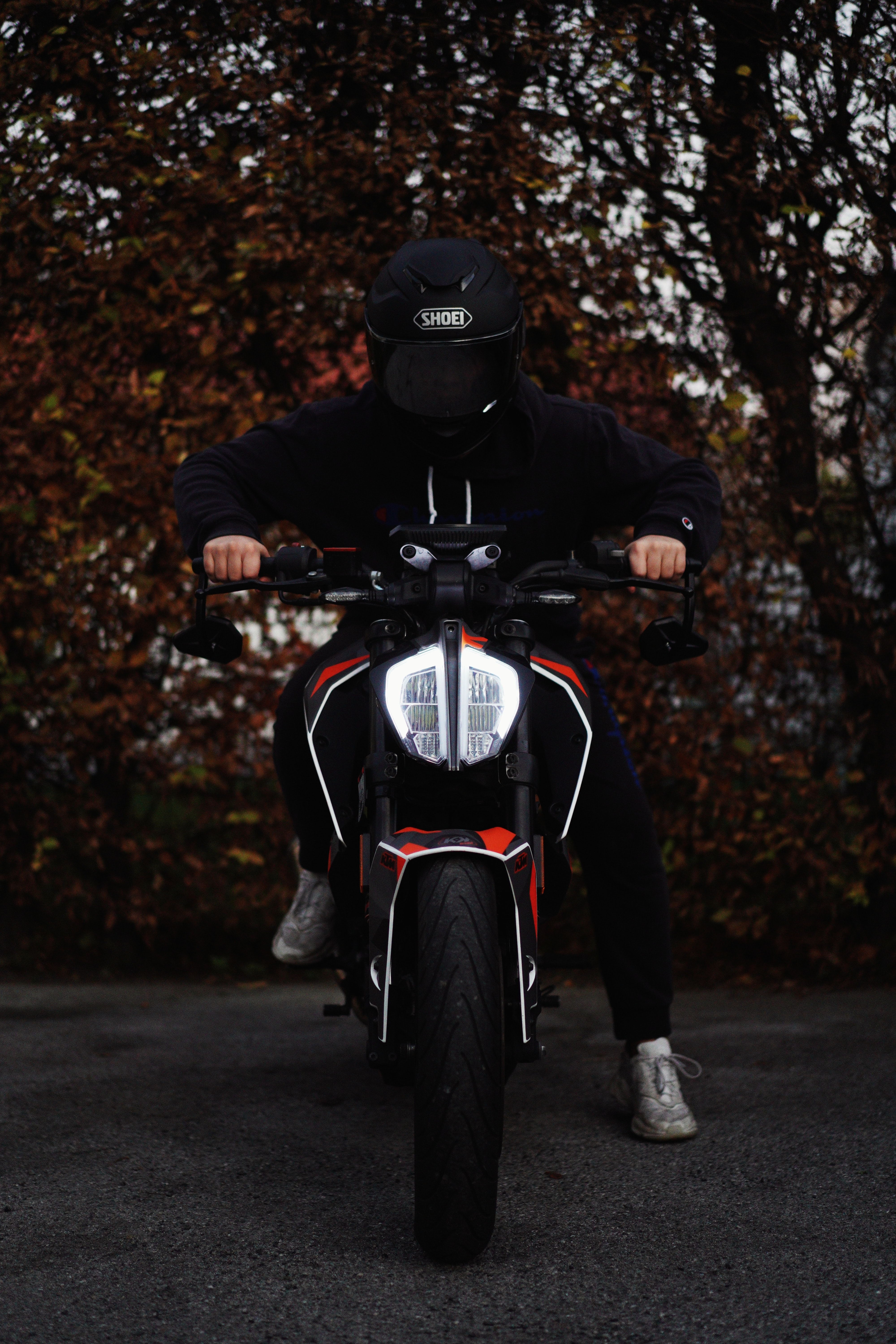 bike, motorcyclist, motorcycles, black, helmet, motorcycle HD wallpaper
