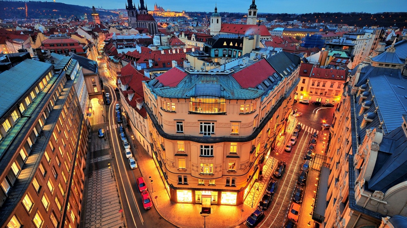 Téléchargez gratuitement l'image Prague, Construction Humaine sur le bureau de votre PC