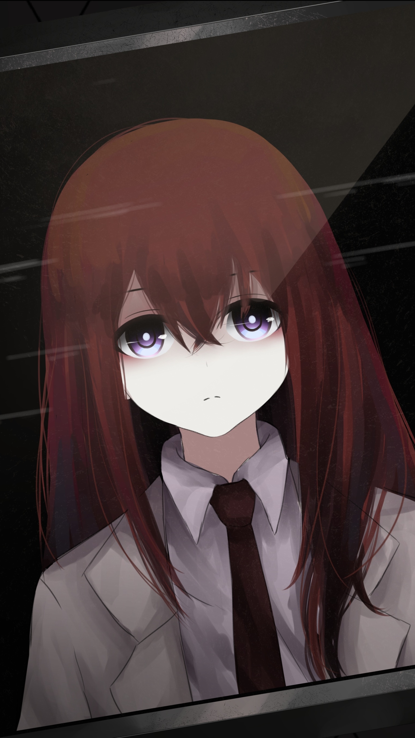 Handy-Wallpaper Animes, Steins Gate, Kurisu Makise kostenlos herunterladen.