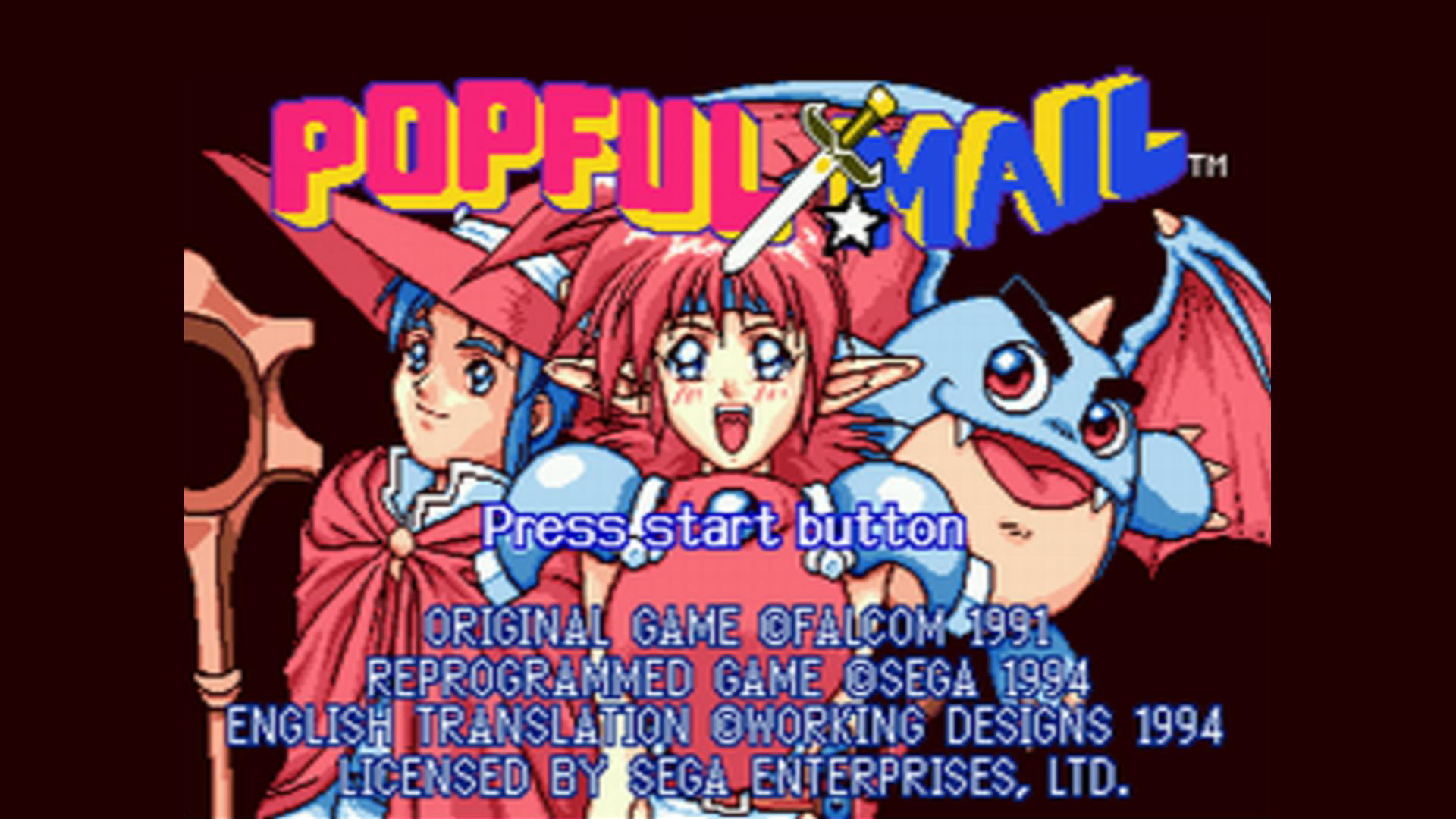 Descargar fondos de escritorio de Popful Mail HD