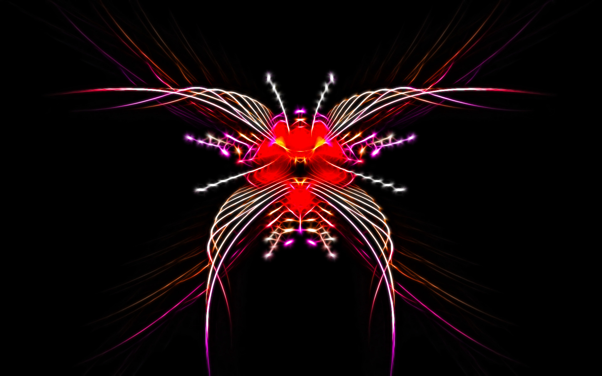 Téléchargez gratuitement l'image Abstrait, Papillon, Artistique sur le bureau de votre PC