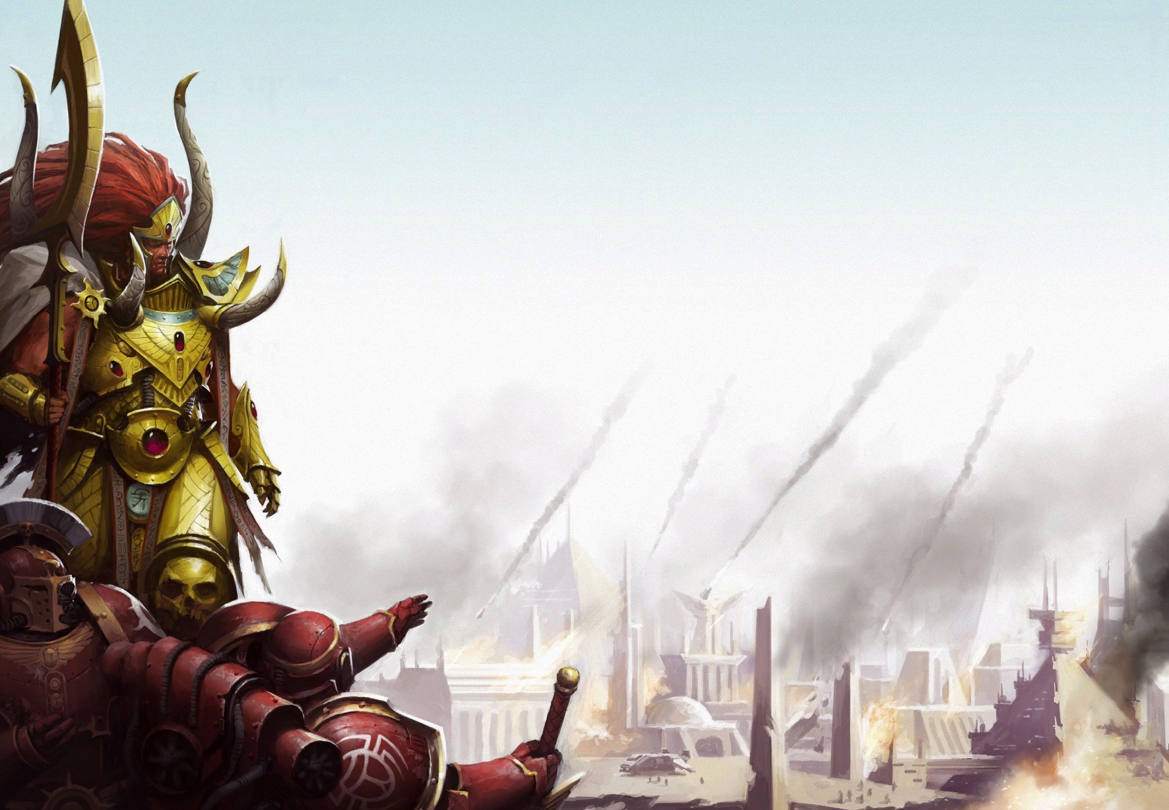 Free download wallpaper Warhammer, Warhammer 40K, Video Game on your PC desktop