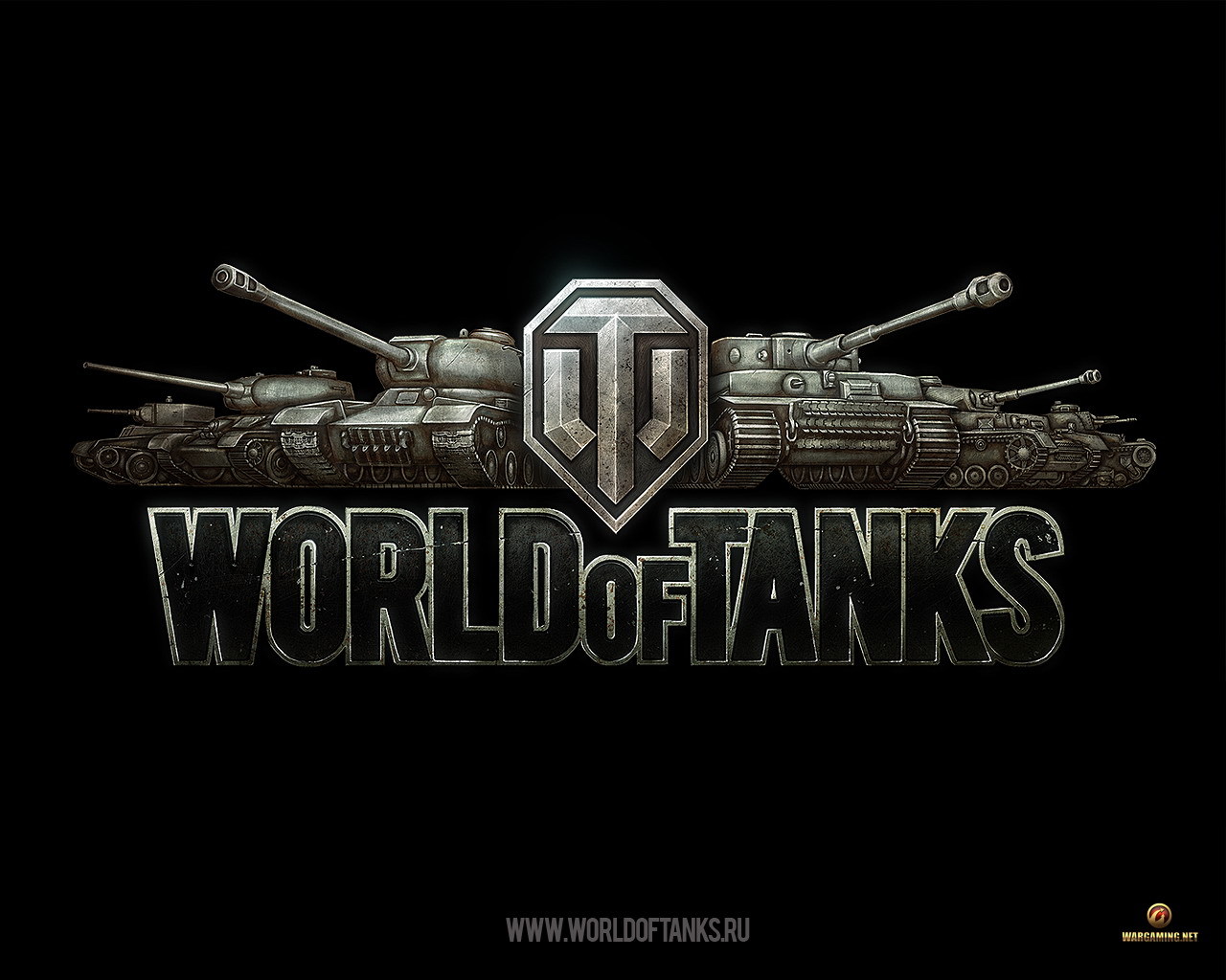 Free HD world of tanks, games, background, logos, black
