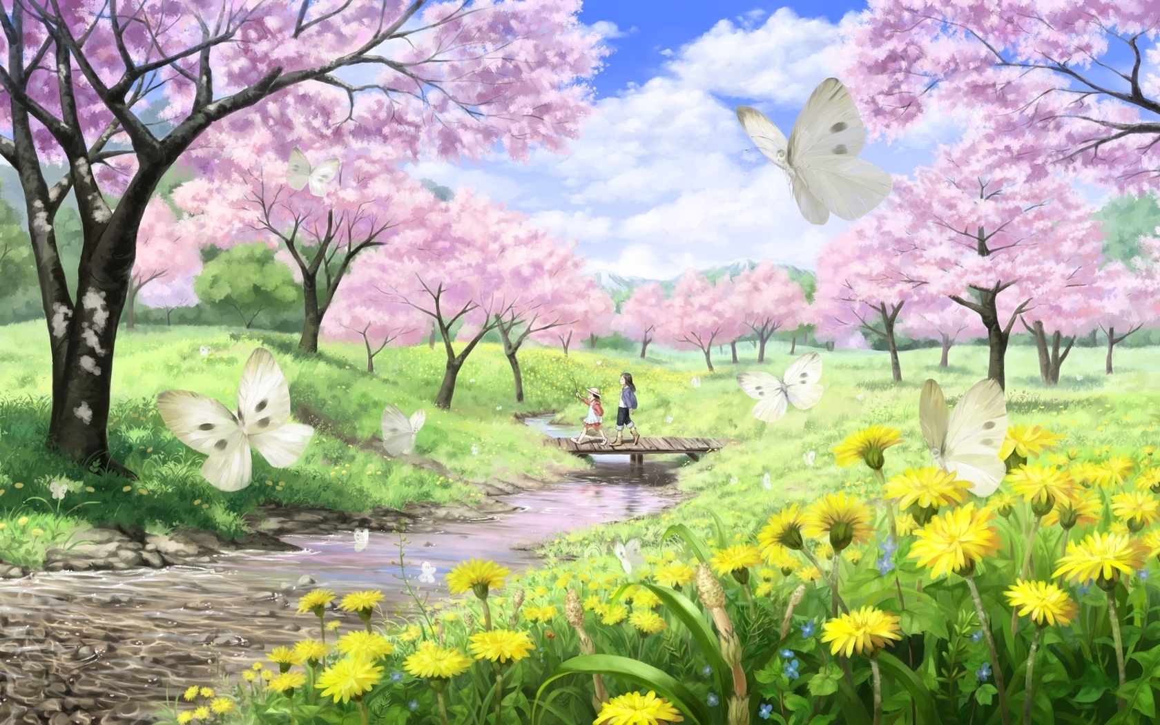 Free download wallpaper Children, Anime on your PC desktop