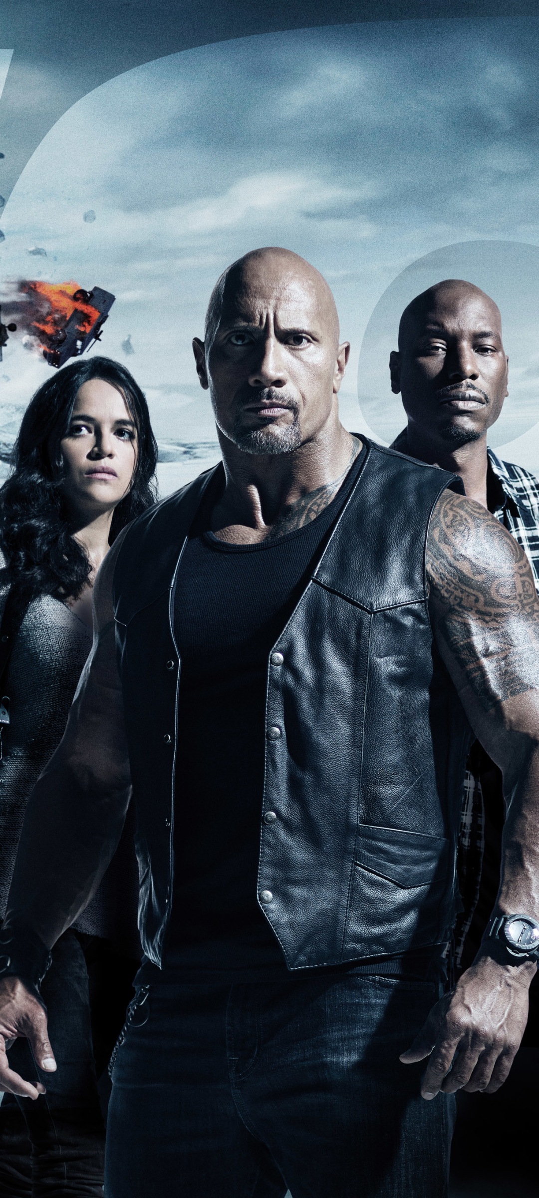 Download mobile wallpaper Fast & Furious, Movie, The Fate Of The Furious for free.