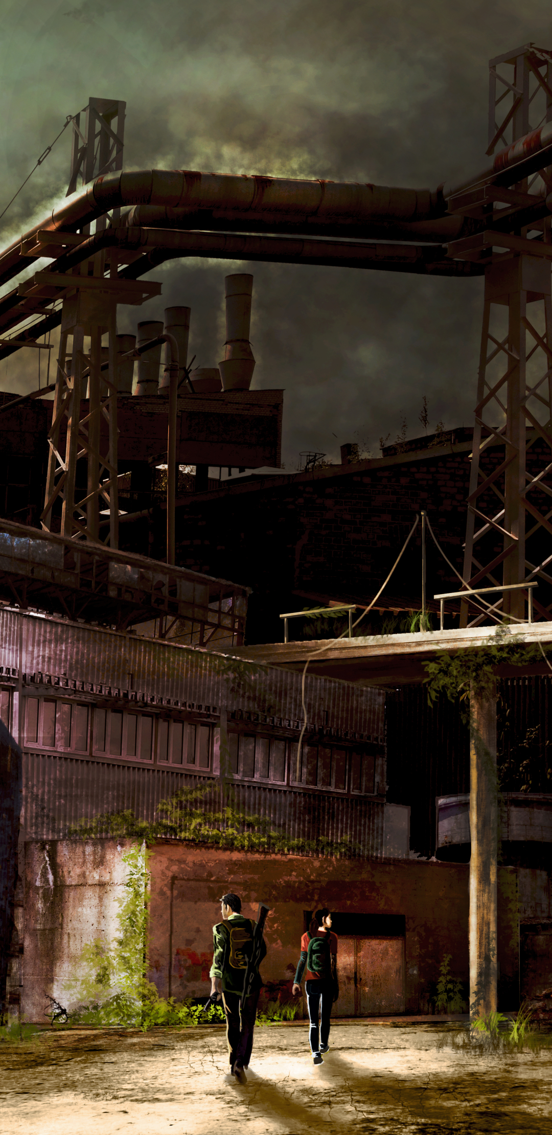 Download mobile wallpaper Video Game, Post Apocalyptic, The Last Of Us for free.