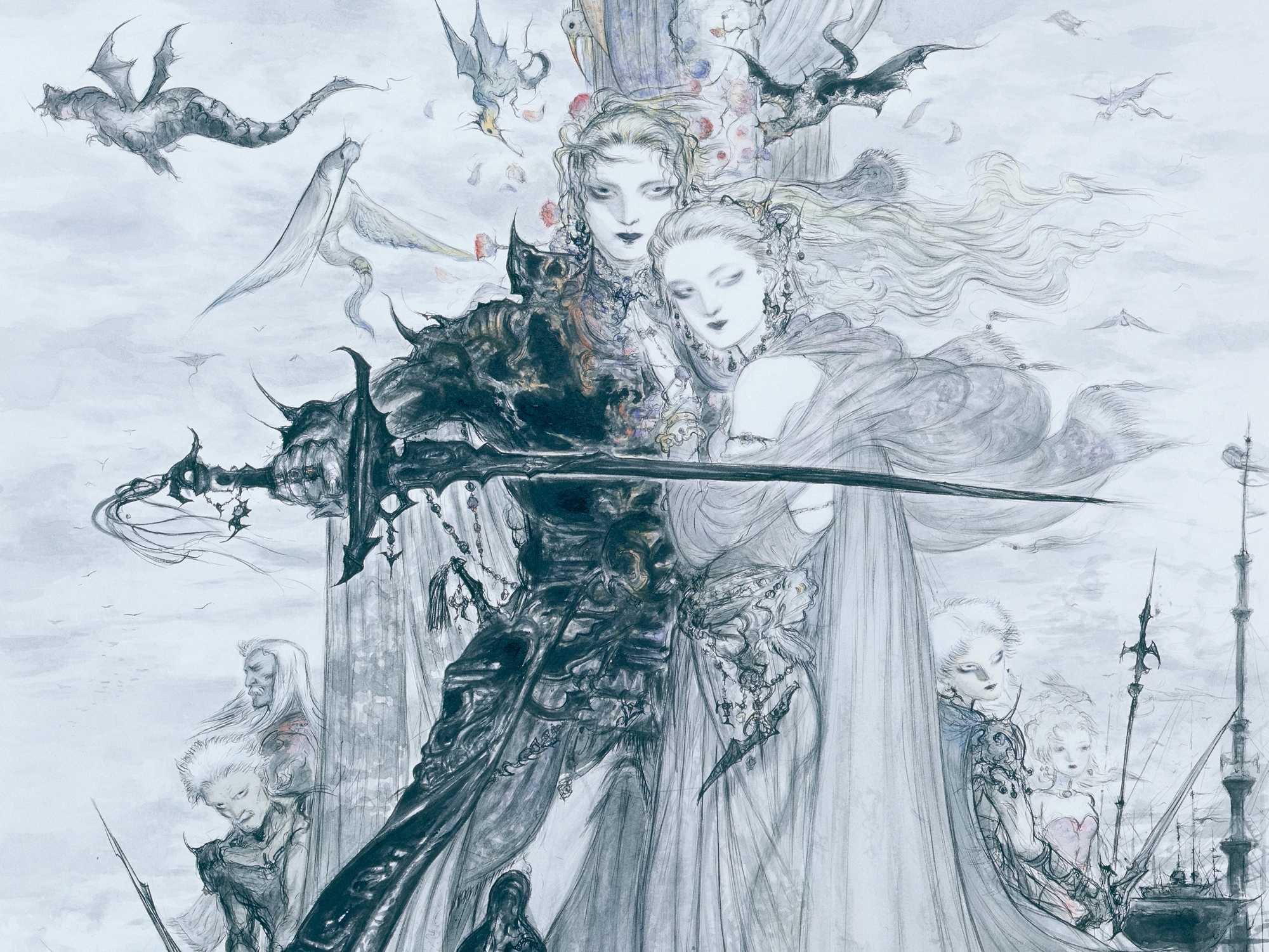 Завантажити шпалери Final Fantasy V на телефон безкоштовно