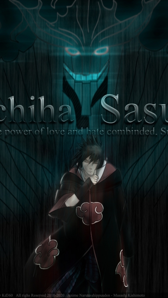 Download mobile wallpaper Anime, Naruto, Sasuke Uchiha, Susanoo (Naruto) for free.