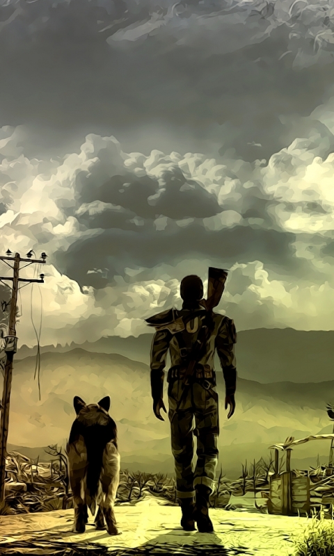 Descarga gratuita de fondo de pantalla para móvil de Caer, Videojuego, Fallout 3.