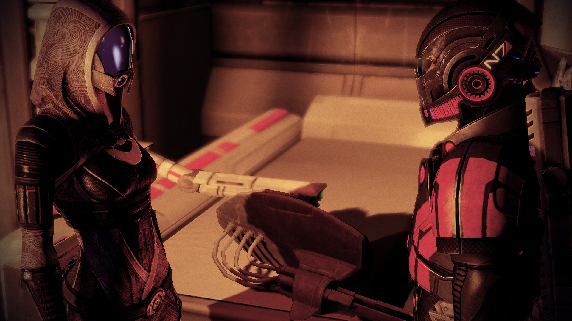 Laden Sie das Mass Effect, Computerspiele, Tali’Zorah-Bild kostenlos auf Ihren PC-Desktop herunter