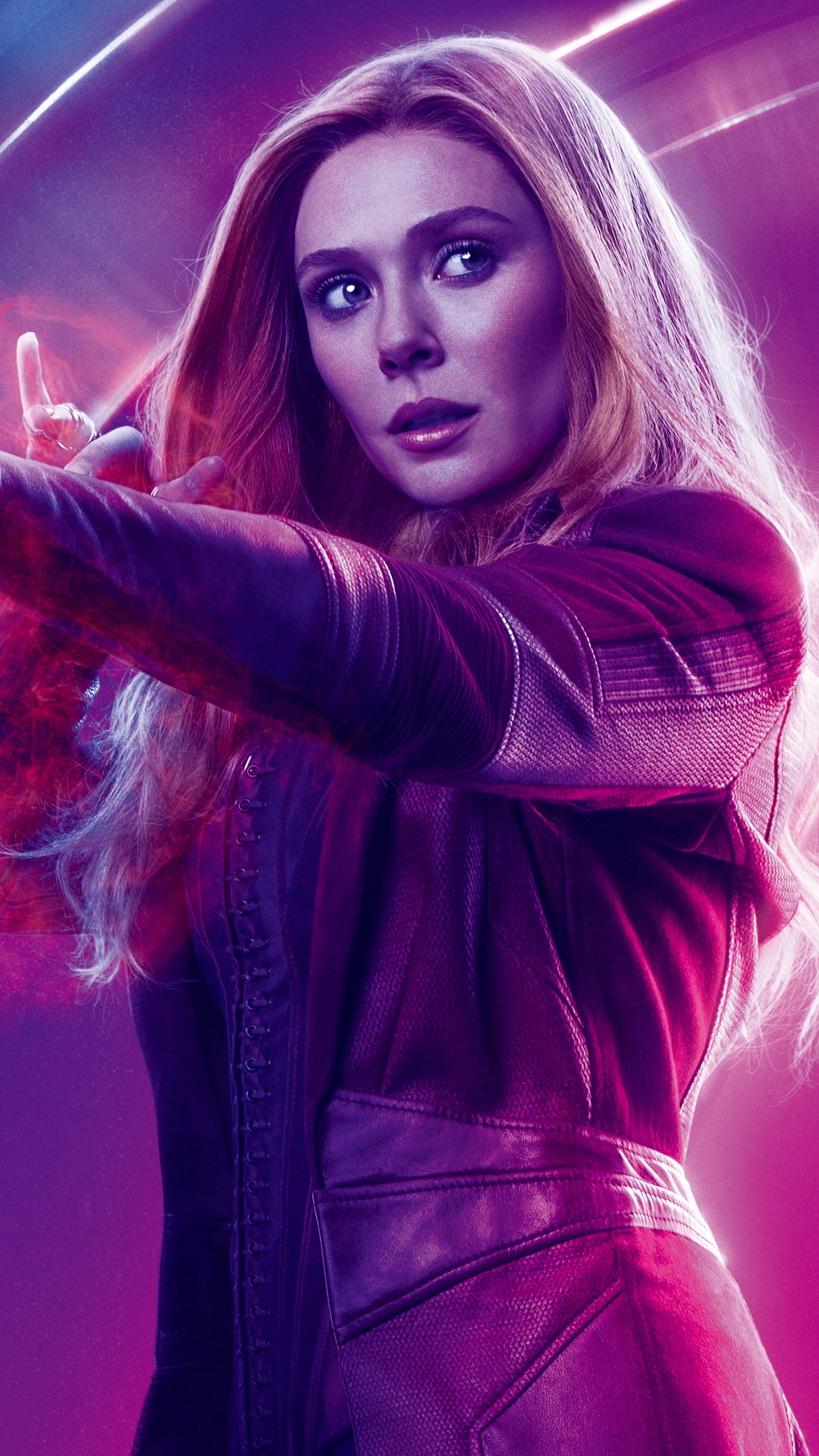 Download mobile wallpaper Movie, The Avengers, Scarlet Witch, Elizabeth Olsen, Avengers: Infinity War for free.