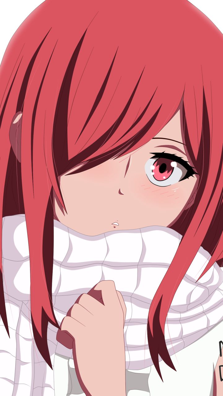 Descarga gratuita de fondo de pantalla para móvil de Fairy Tail, Animado, Erza Scarlet.