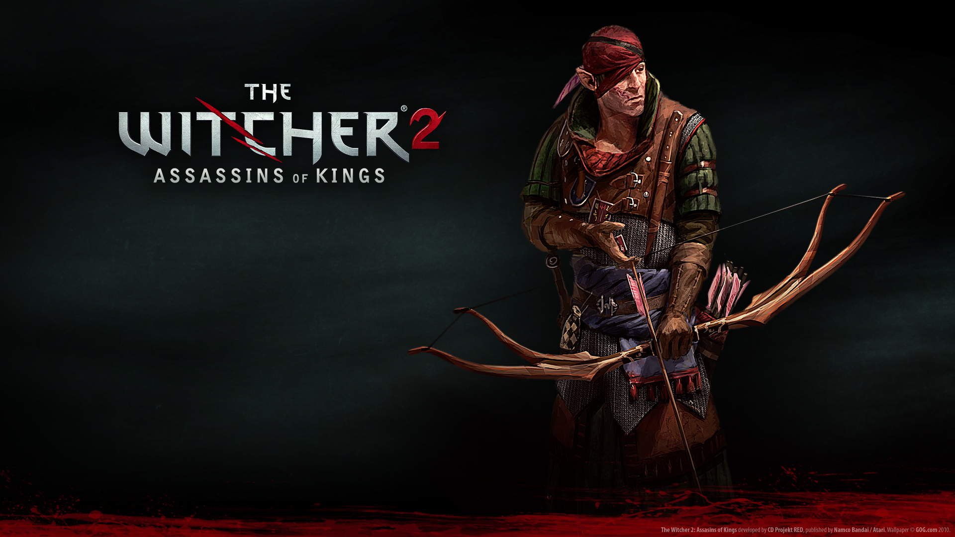Handy-Wallpaper The Witcher 2: Assassins Of Kings, Der Hexer, Computerspiele kostenlos herunterladen.