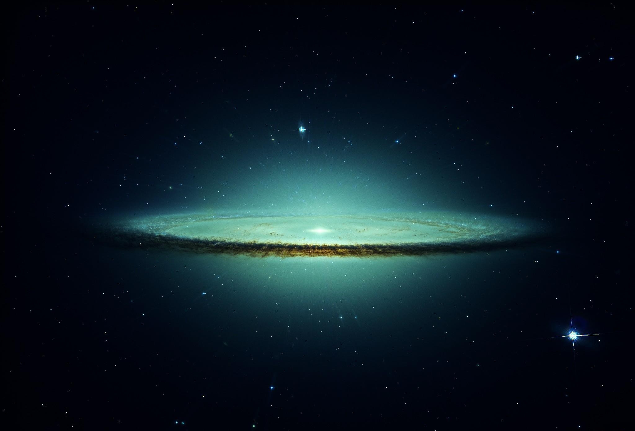 1920x1080 Background universe, light, stars, shine, space