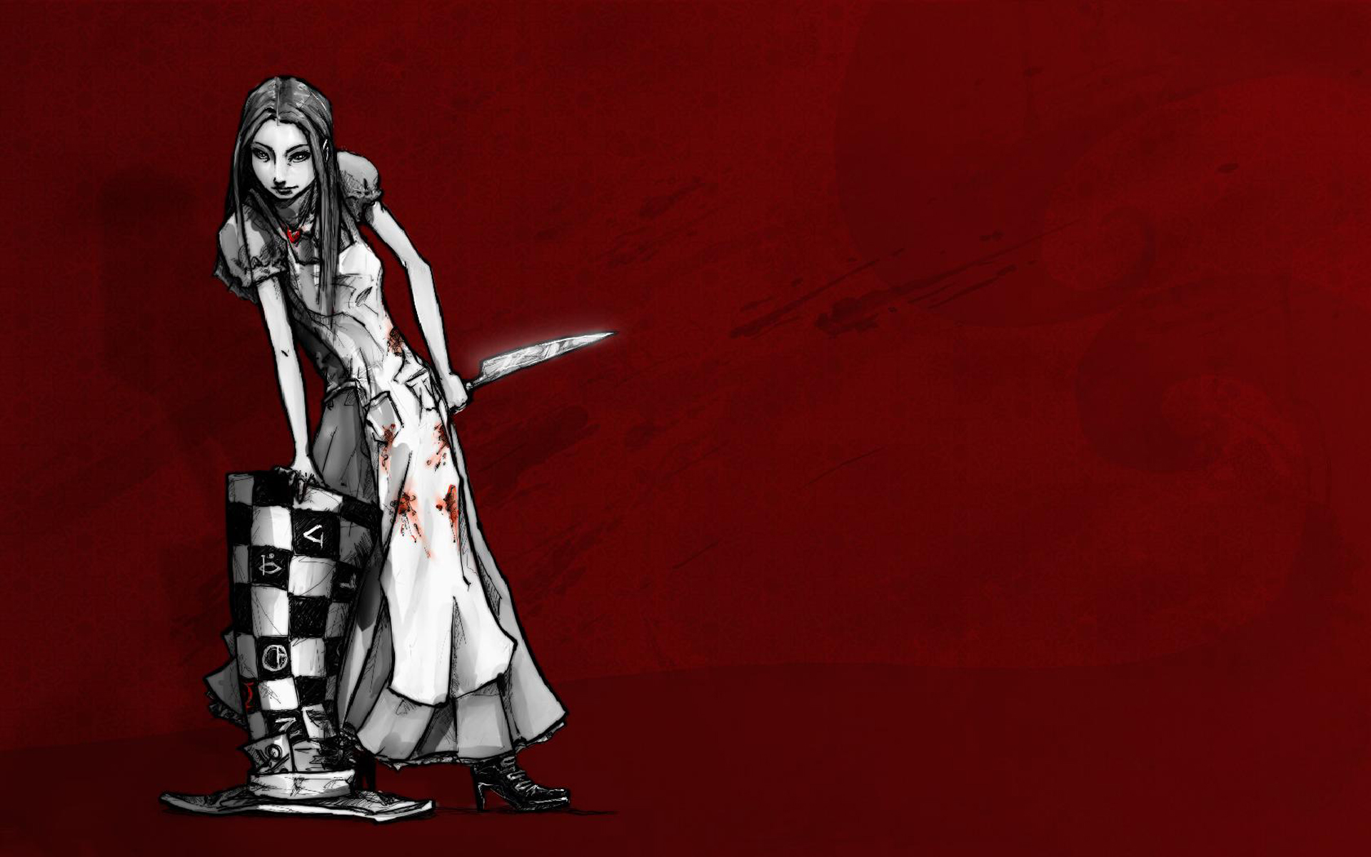 video game, american mcgee's alice, red, returns