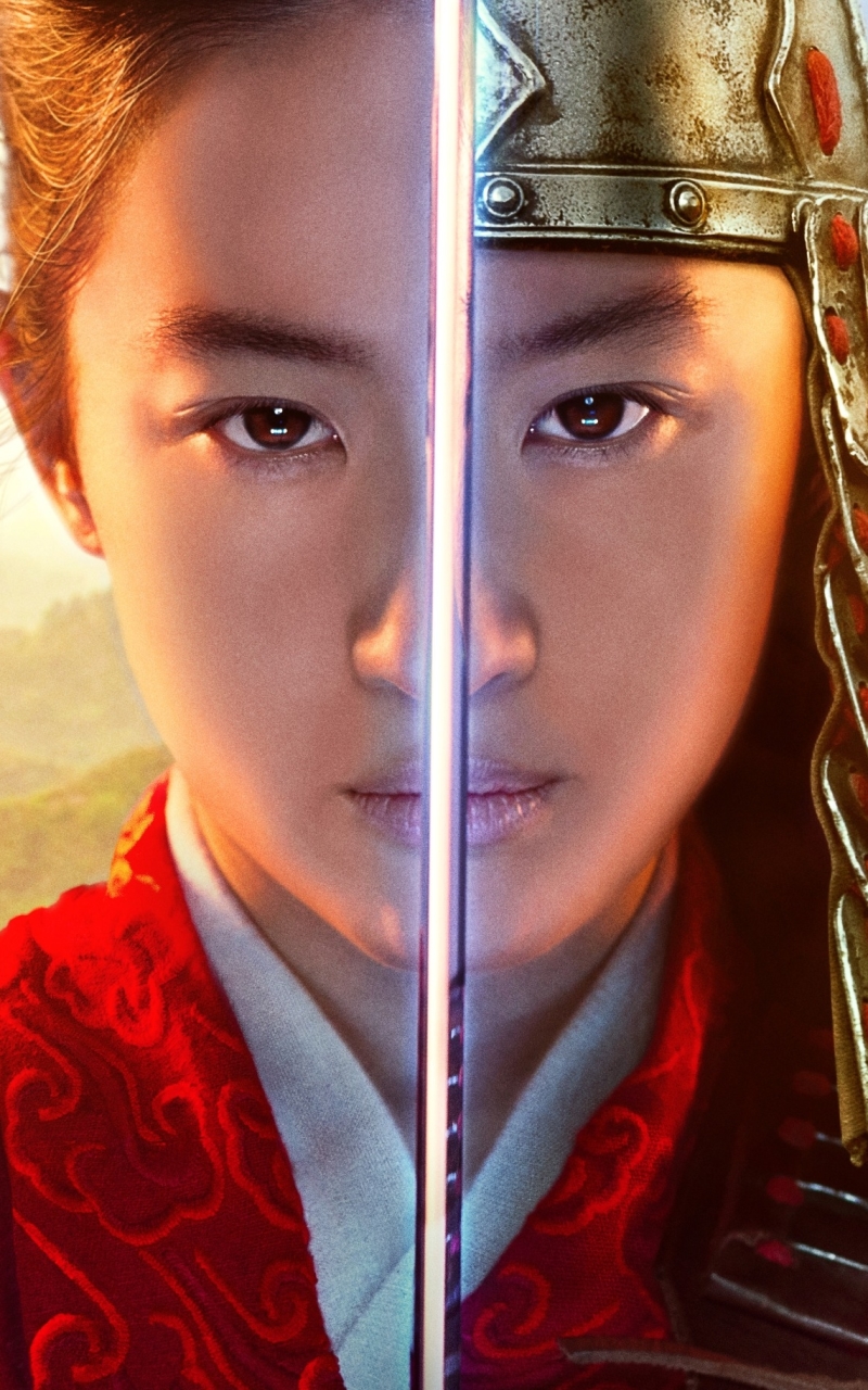 Download mobile wallpaper Movie, Liu Yifei, Mulan, Mulan (2020) for free.