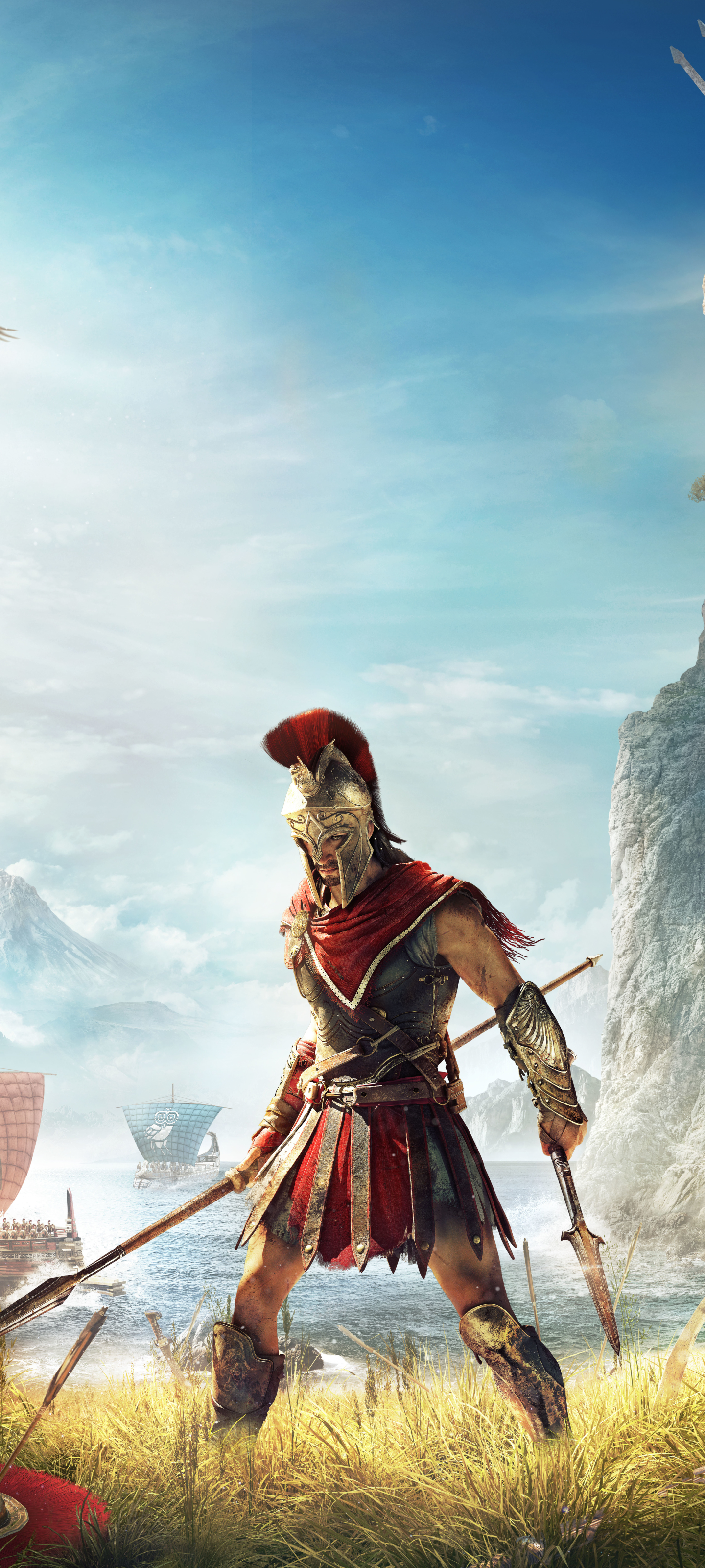 Free download wallpaper Assassin's Creed, Video Game, Assassin's Creed Odyssey on your PC desktop