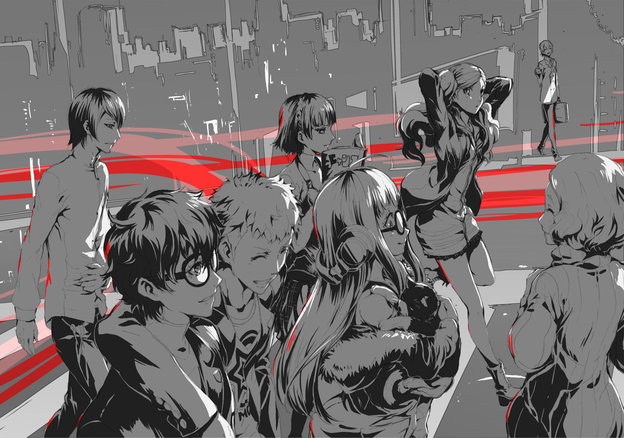 Free Persona 5 4K Wallpapers & Desktop HD Backgrounds for PC