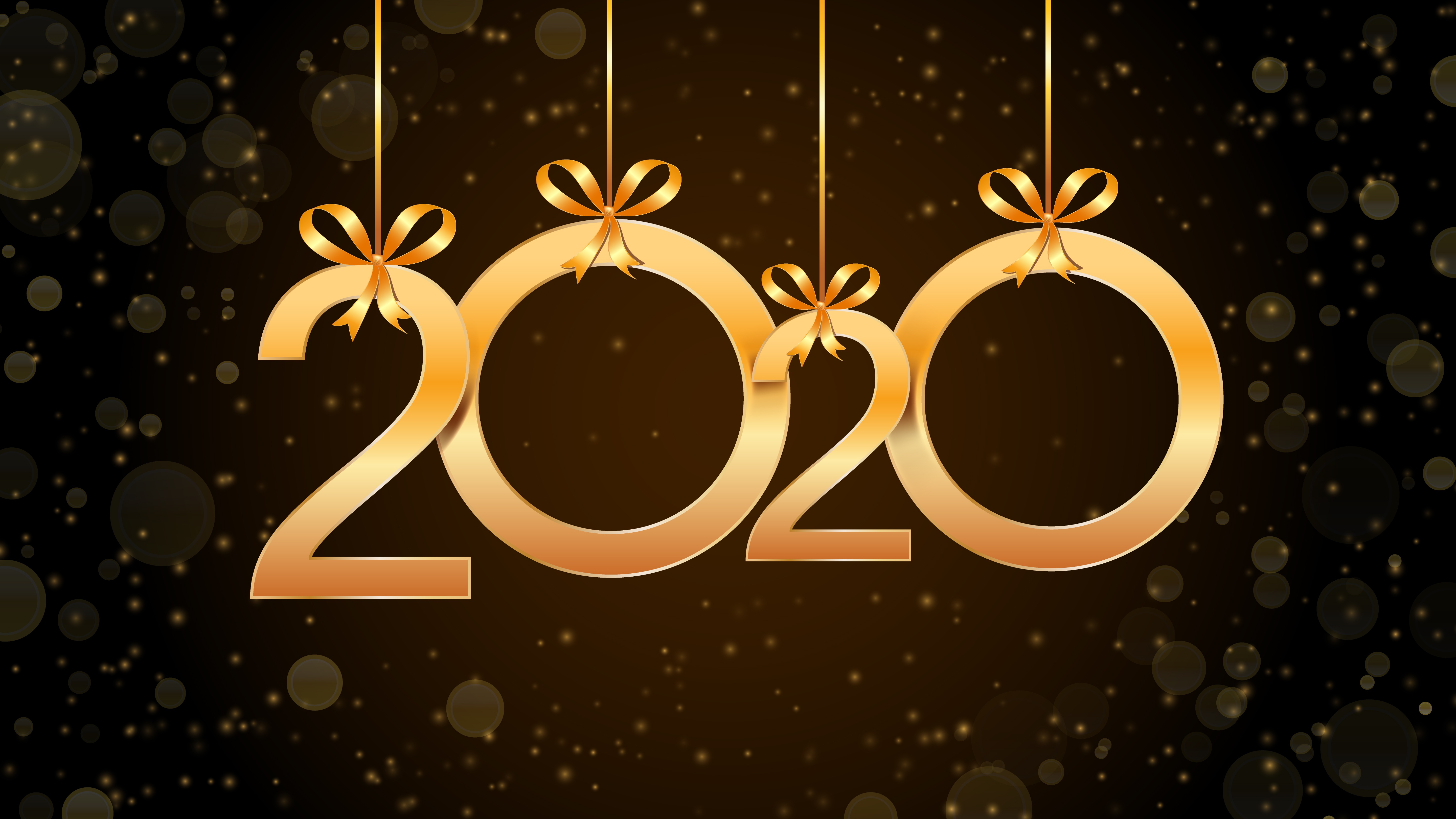 Téléchargez des papiers peints mobile Nouvel An, Vacances, Nouvel An 2020 gratuitement.