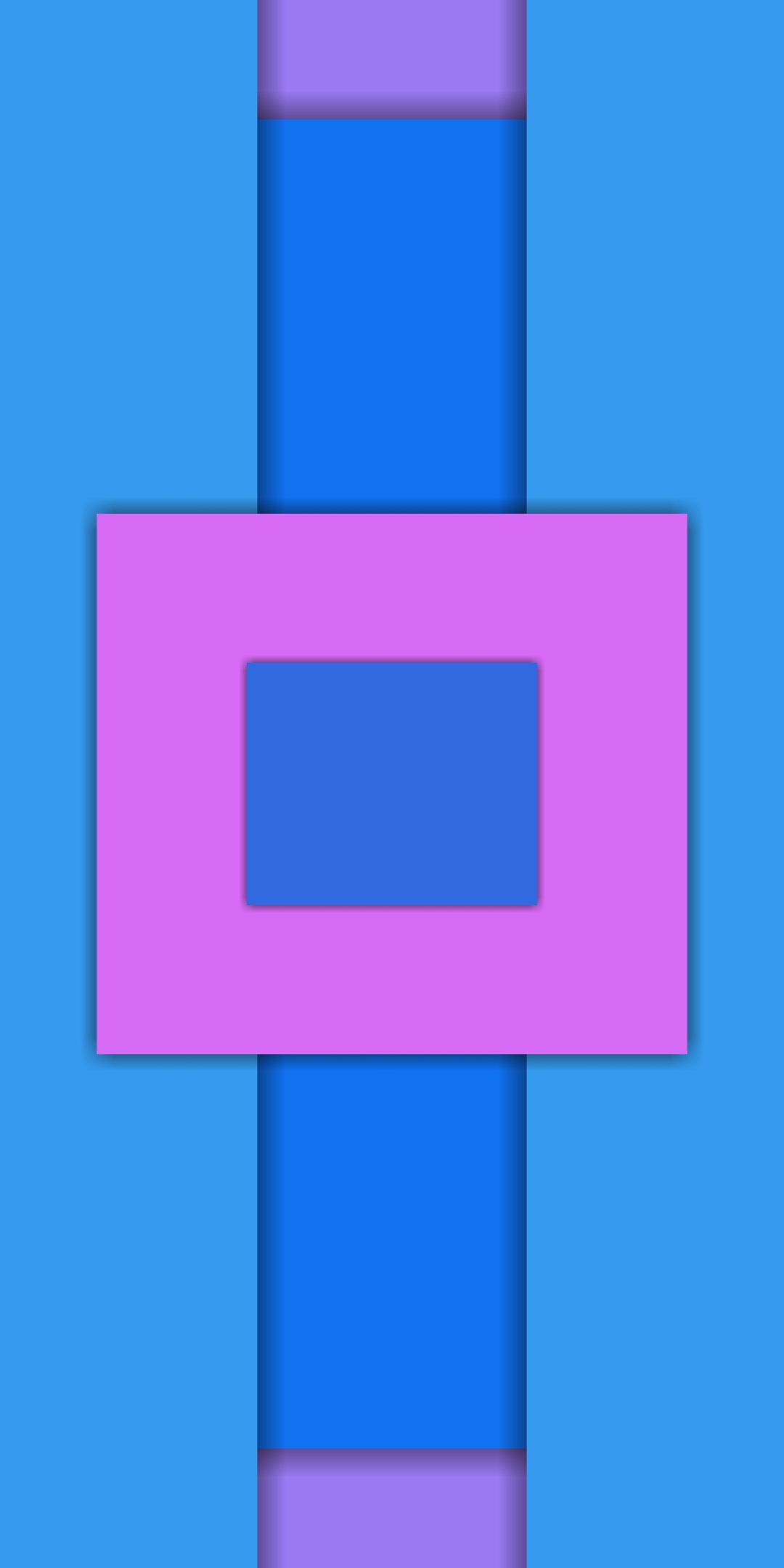 無料モバイル壁紙ピンク, 青い, 概要, ジオメトリ, 四角をダウンロードします。