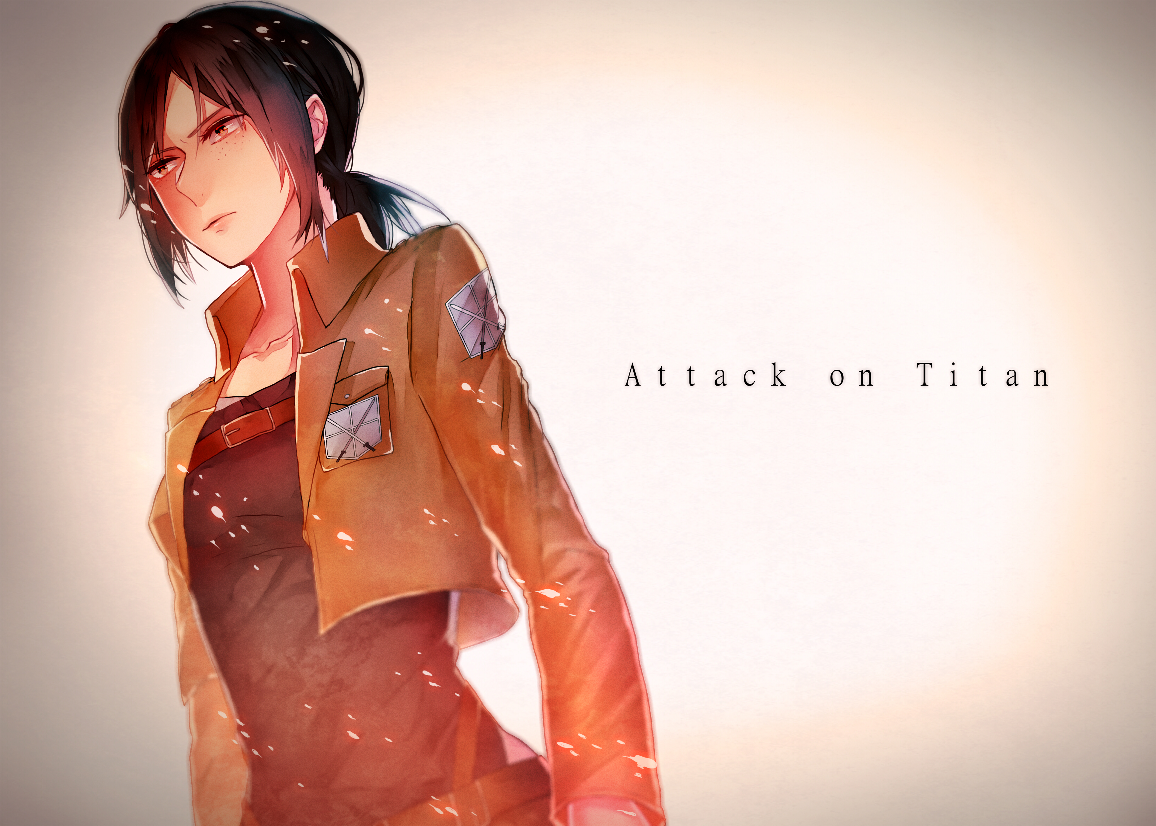 Free download wallpaper Anime, Attack On Titan, Ymir (Attack On Titan) on your PC desktop