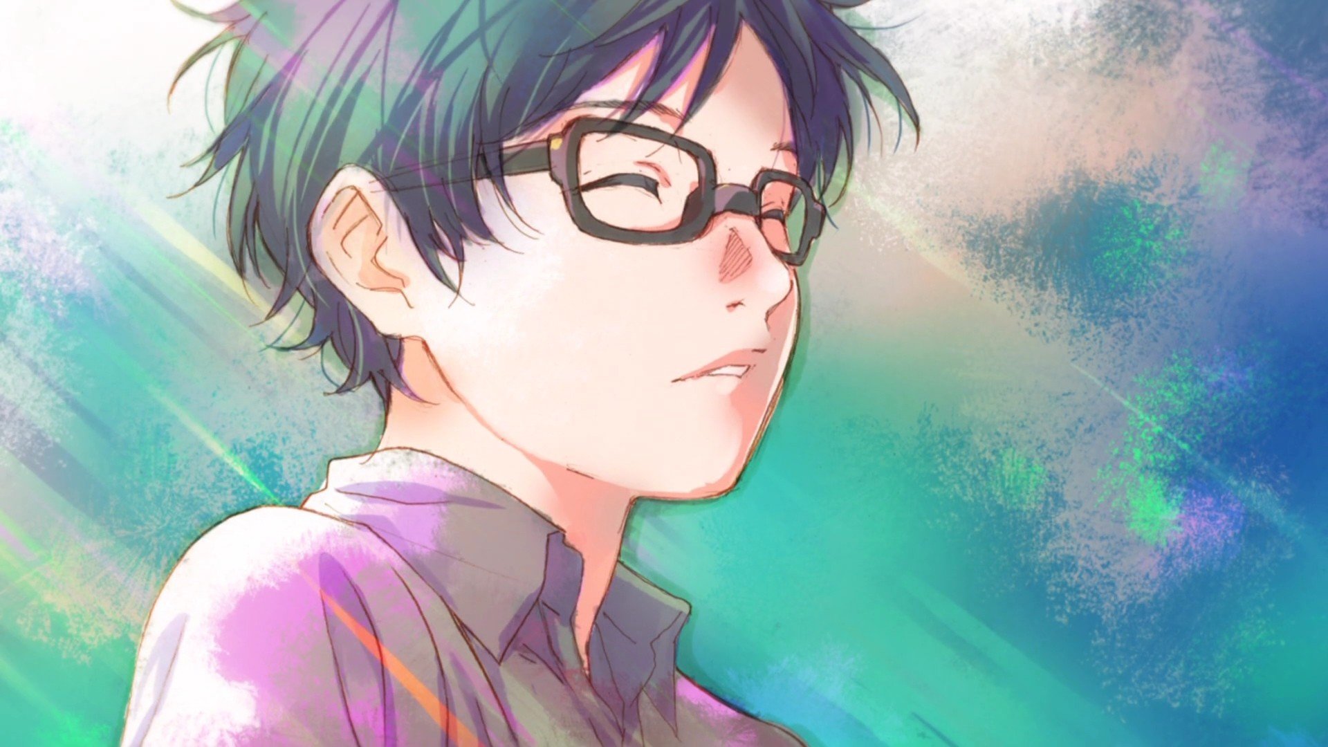 Handy-Wallpaper Animes, Kousei Arima, Shigatsu Wa Kimi No Uso Sekunden In Moll kostenlos herunterladen.