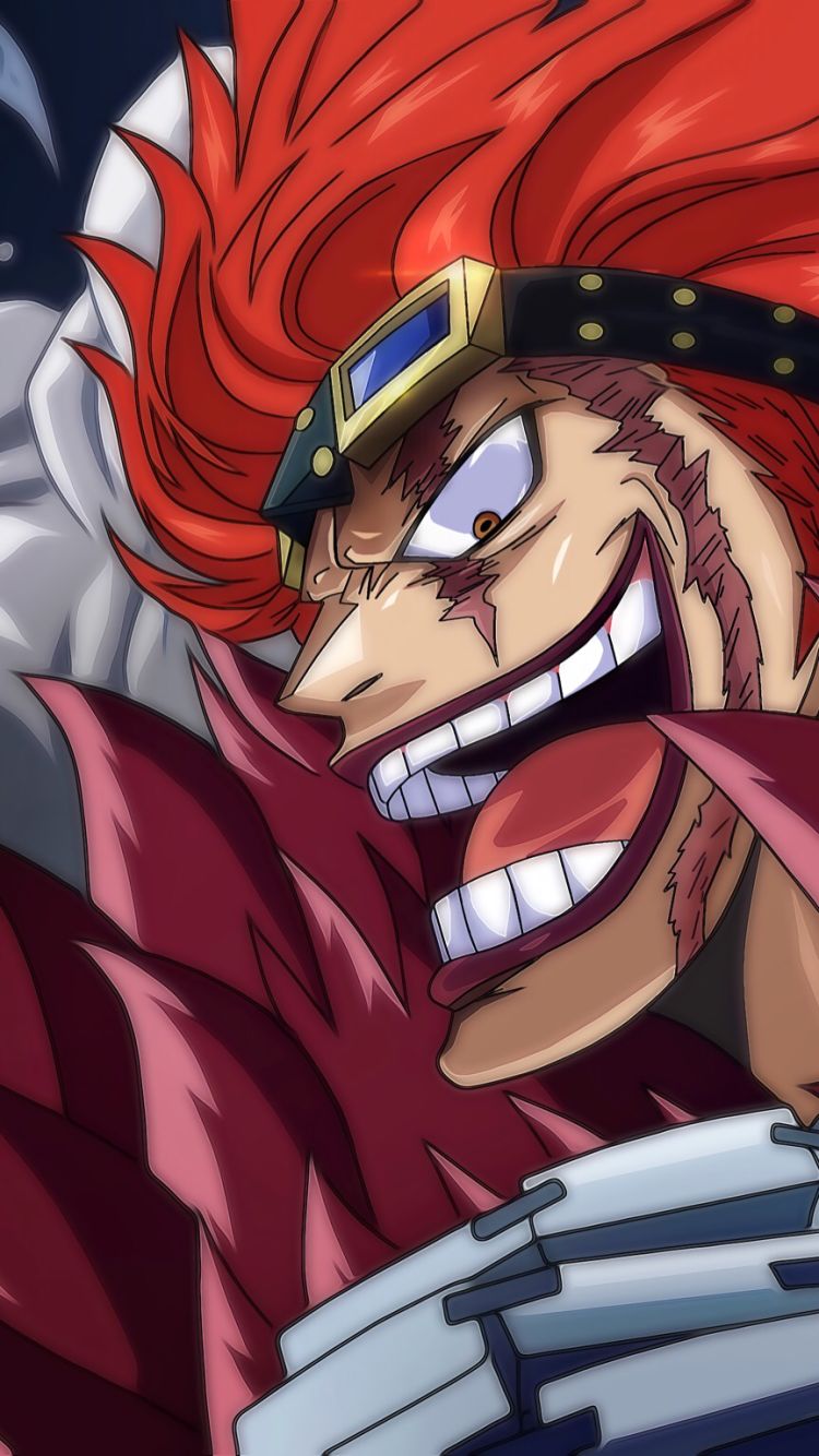 Download mobile wallpaper Anime, One Piece, Eustass Kid for free.