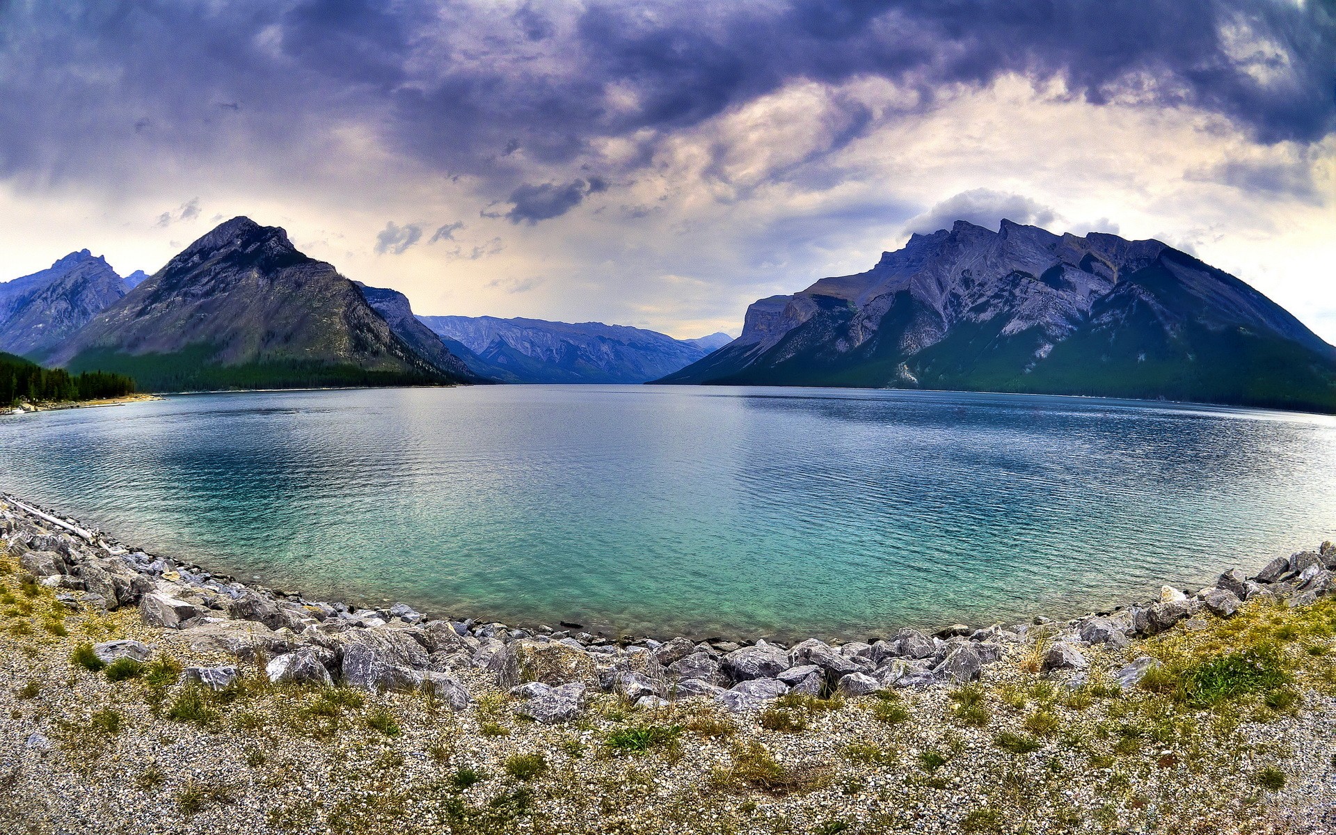 Free download wallpaper Nature, Water, Mountain, Lake, Earth on your PC desktop