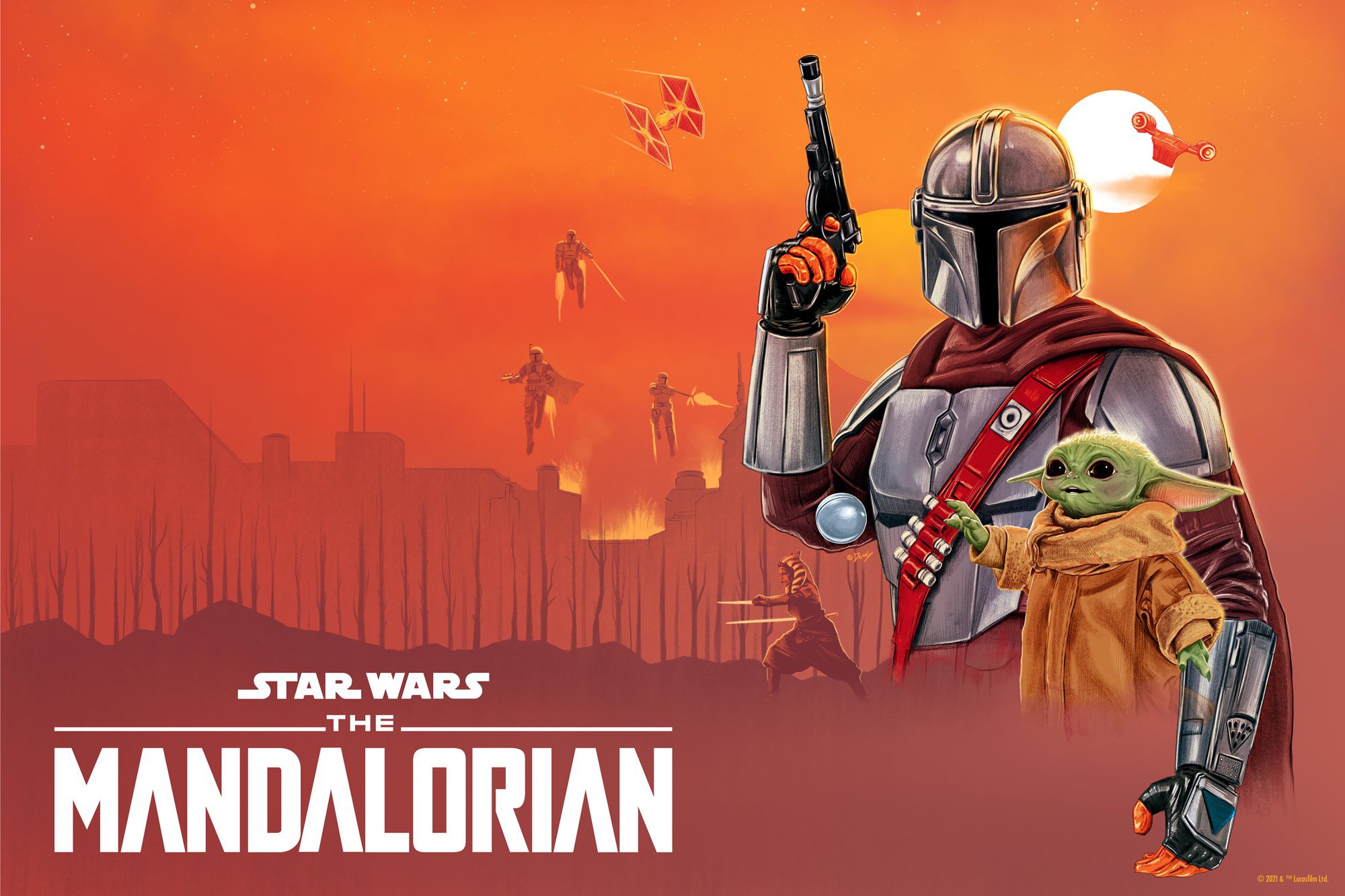 Download mobile wallpaper Star Wars, Tv Show, The Mandalorian, The Mandalorian (Character), Baby Yoda, Grogu (Star Wars) for free.
